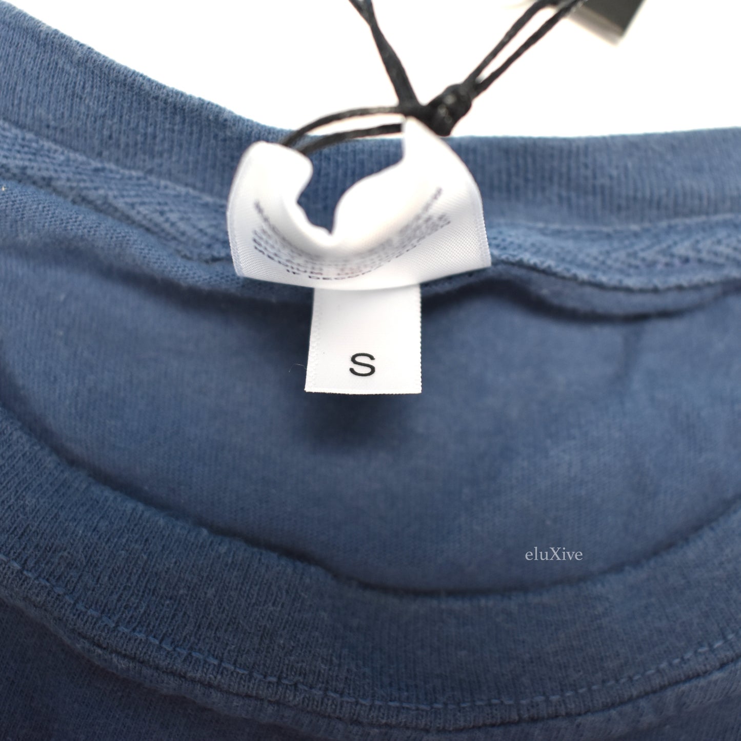 Noah - Navy Core Logo Pocket T-Shirt