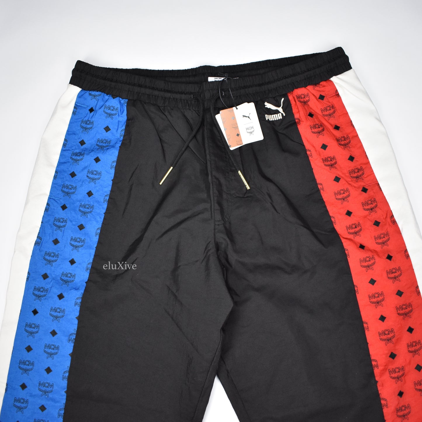 MCM x Puma - Multicolor Monogram Track Pants