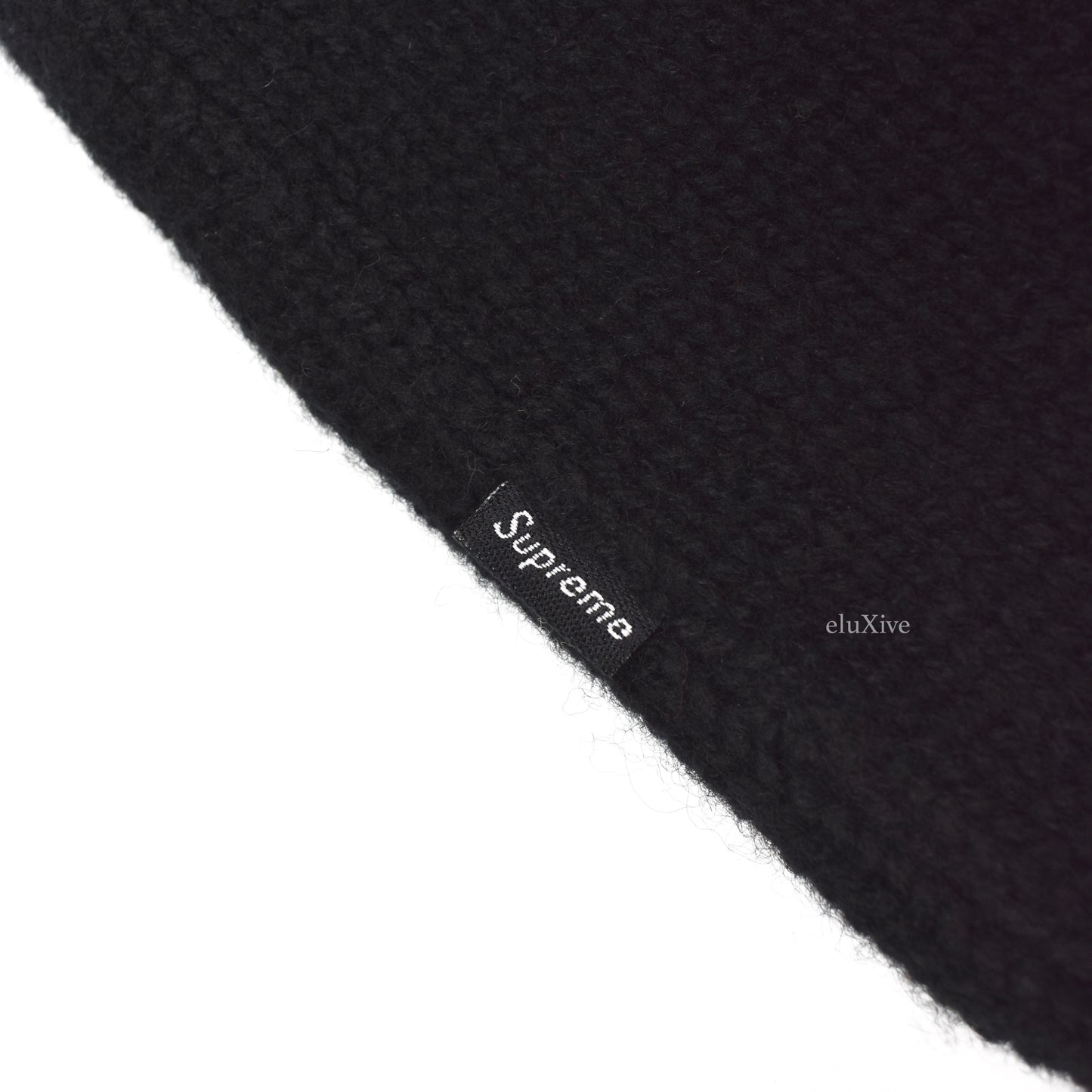Supreme x Yohji Yamamoto - Intarsia Knit Flower Logo Sweater