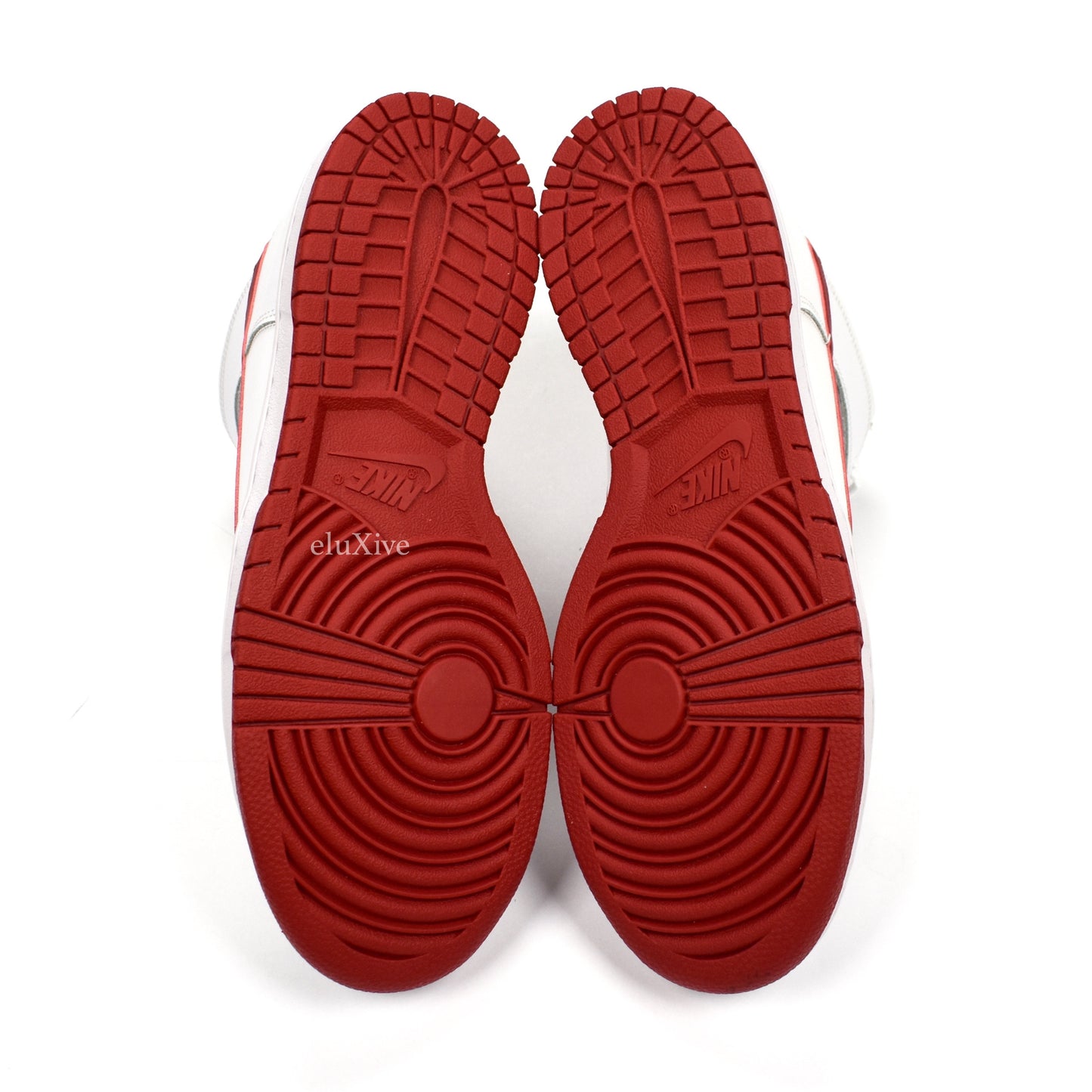 Nike - Dunk High (White/Gym Red)