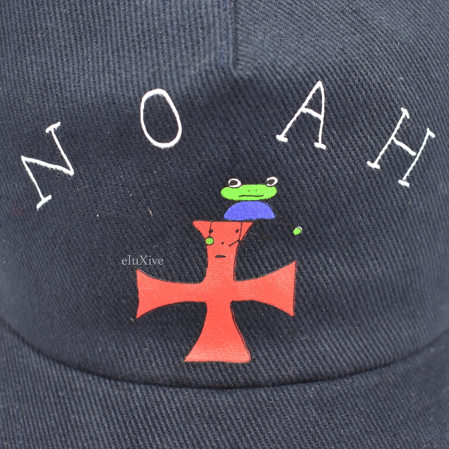 Noah x Frog Skateboards - Core Logo Hat (Navy)