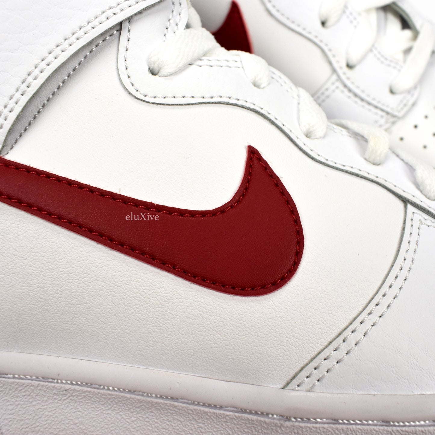Nike - Dunk High (White/Gym Red)