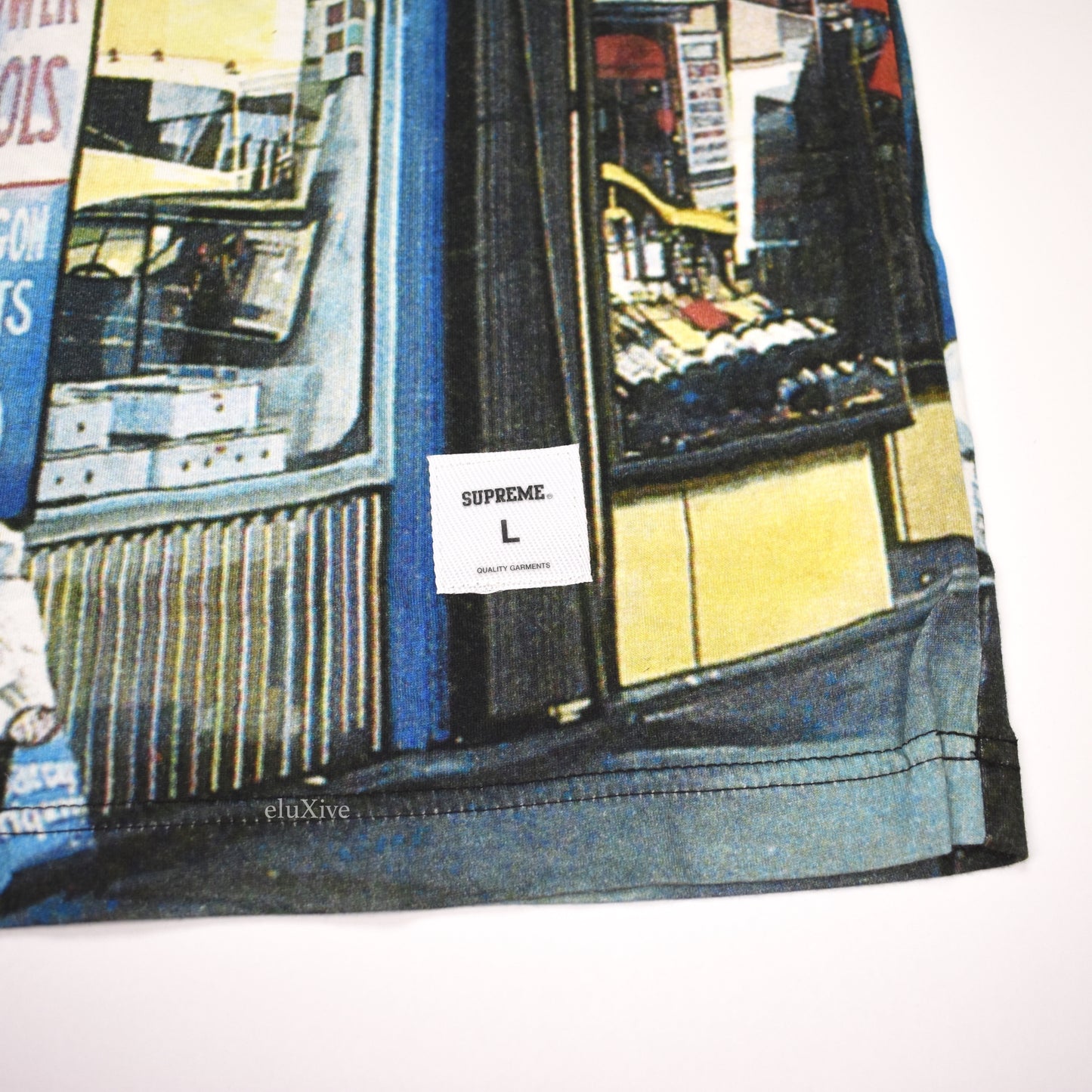 Supreme - Hardware Store Logo T-Shirt
