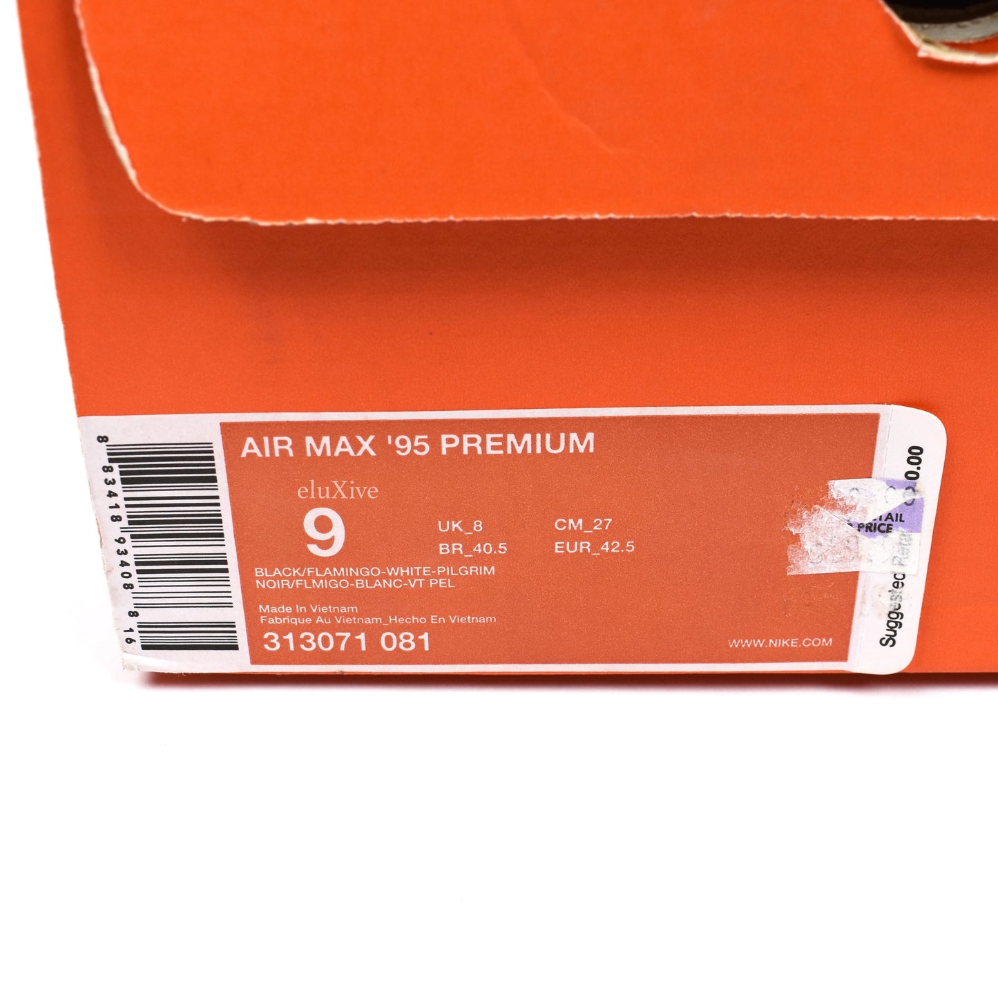 Nike - Air Max 95 Premium 'Glow in the Dark'