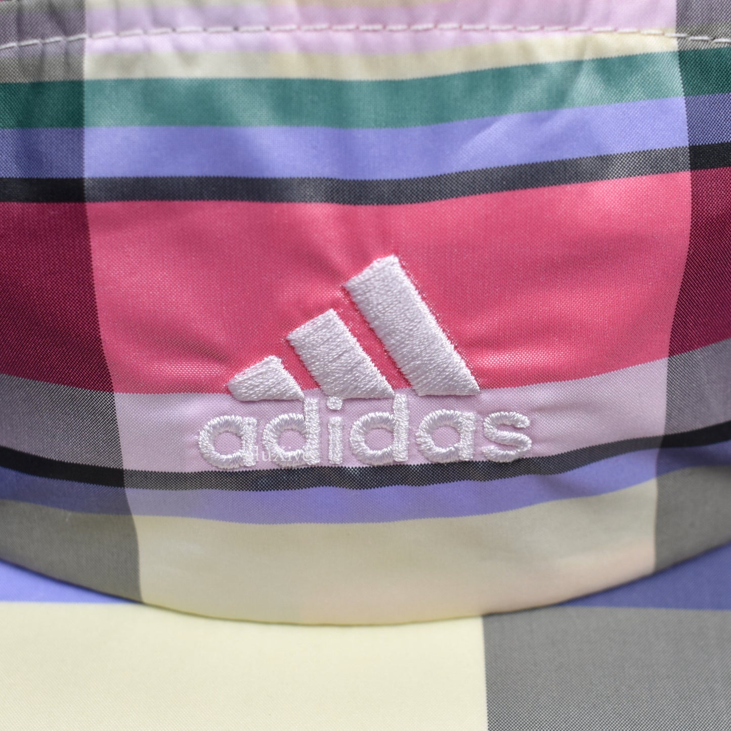 Noah x Adidas - Plaid Mesh Side Runner Hat