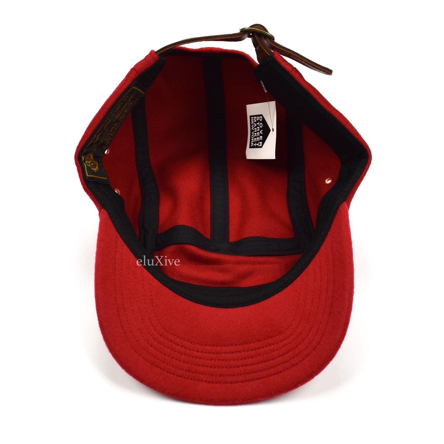 Supreme x Loro Piana - Red Wool Box Logo Hat (FW20)