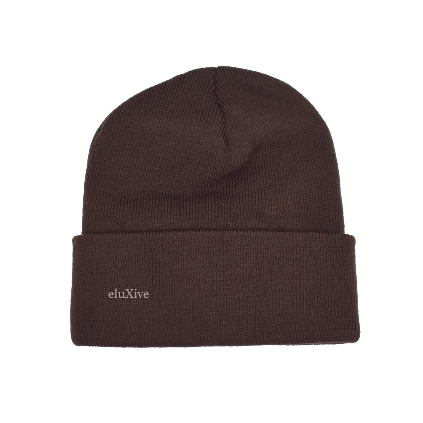 Noah - Rose Logo Beanie (Dark Brown)