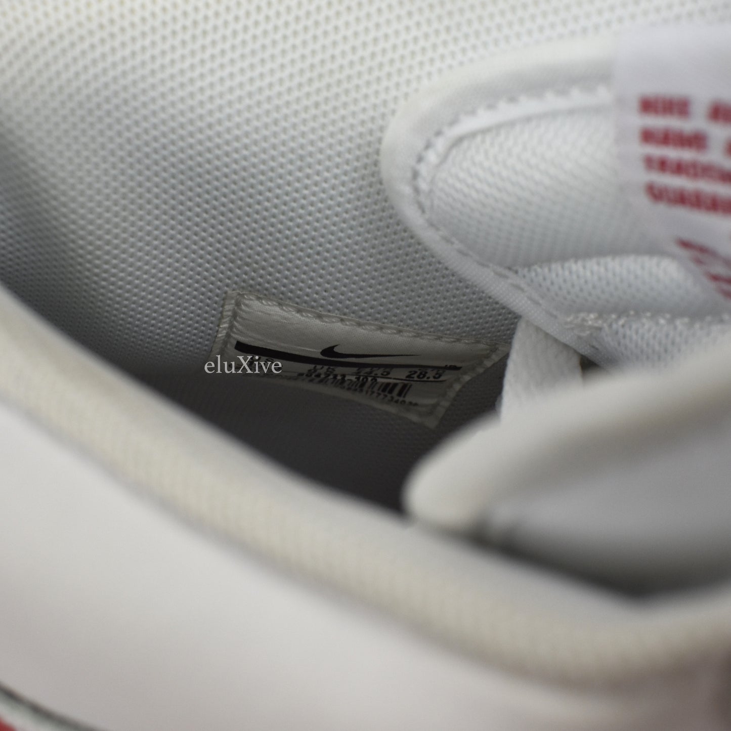 Nike - Dunk High (White/Gym Red)