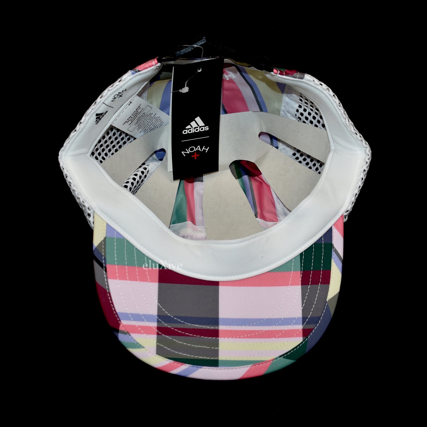 Noah x Adidas - Plaid Mesh Side Runner Hat