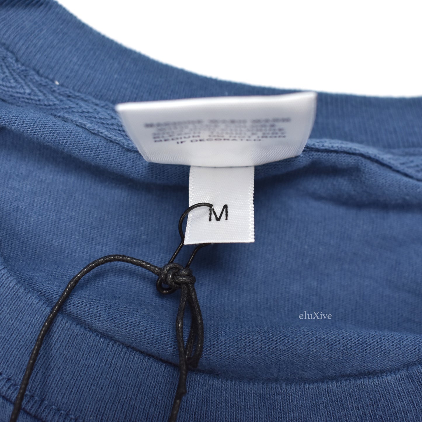 Noah - Navy Core Logo Pocket T-Shirt