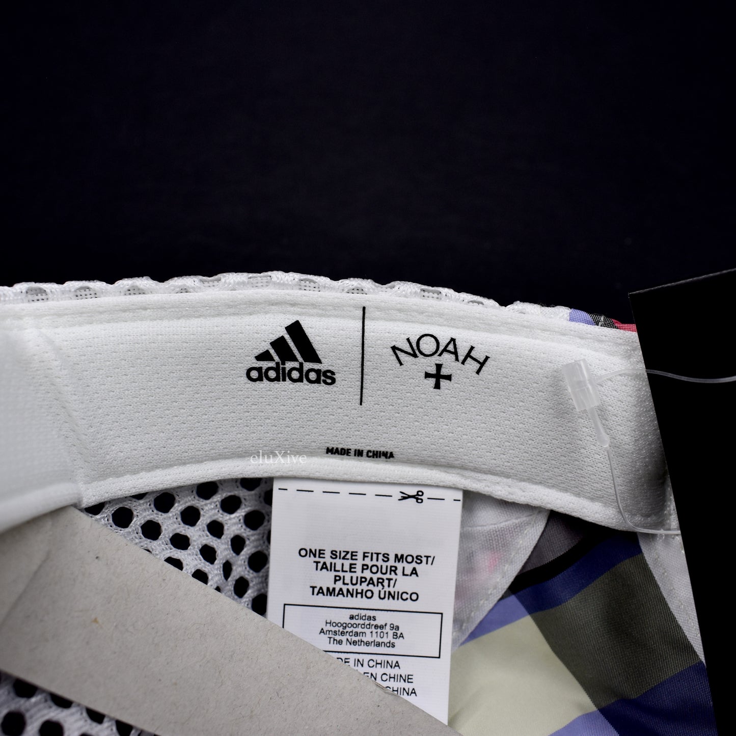 Noah x Adidas - Plaid Mesh Side Runner Hat
