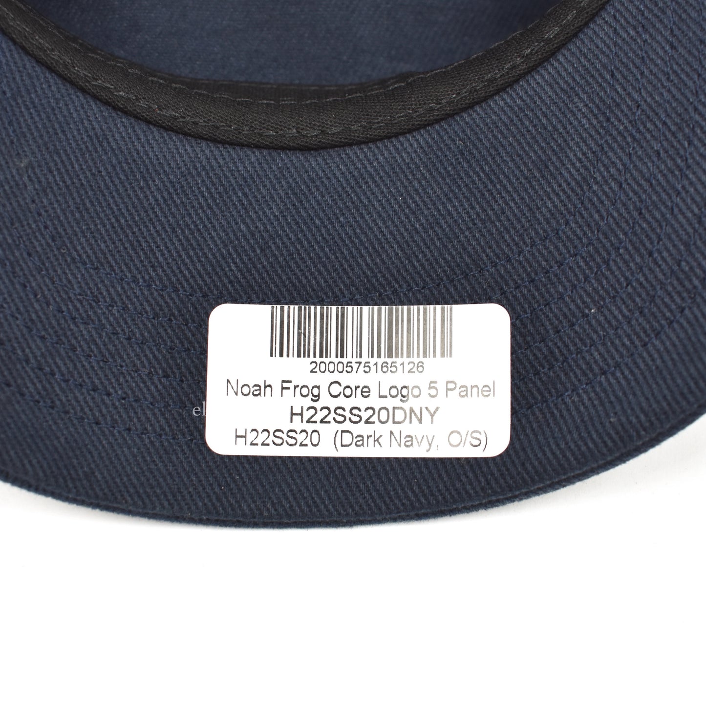 Noah x Frog Skateboards - Core Logo Hat (Navy)