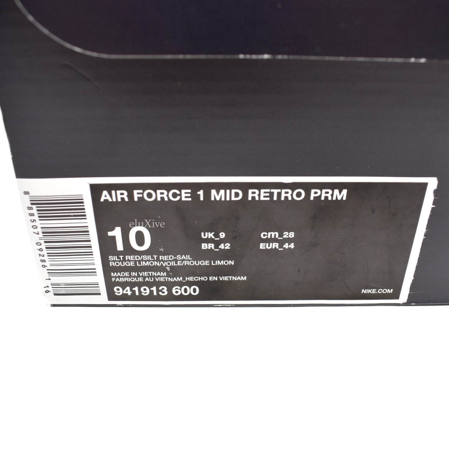 Nike - Air Force 1 Mid 'Jewel' (Silt Red)