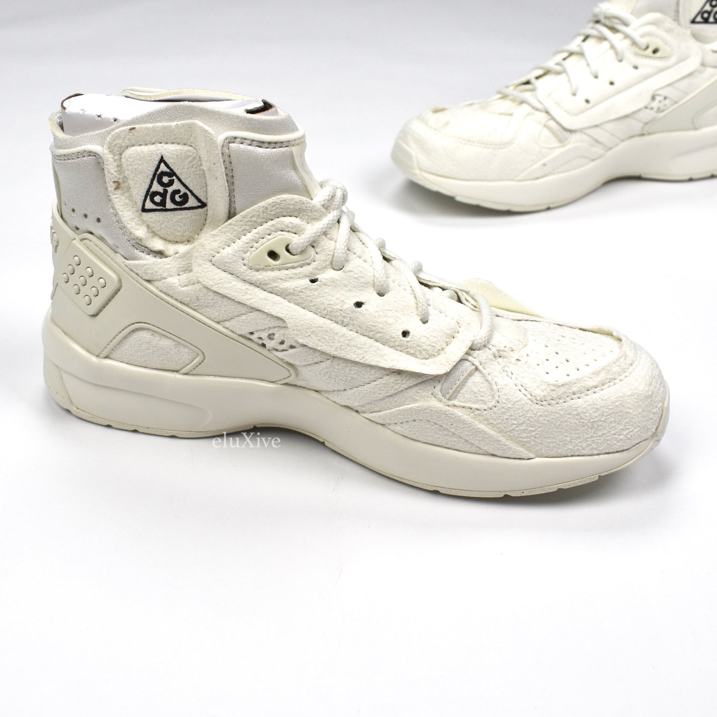 Comme des Garcons x Nike ACG - CDG Air Mowabb (White)