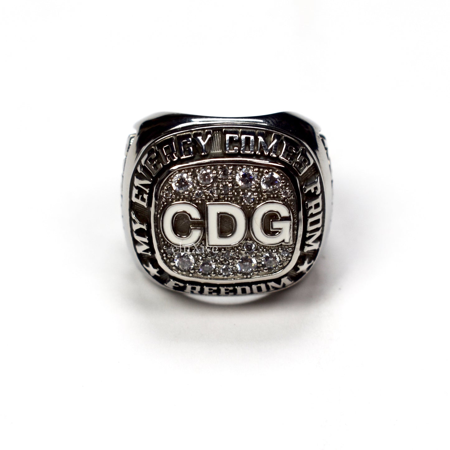 Comme Des Garcons - CDG Championship Crystal Ring