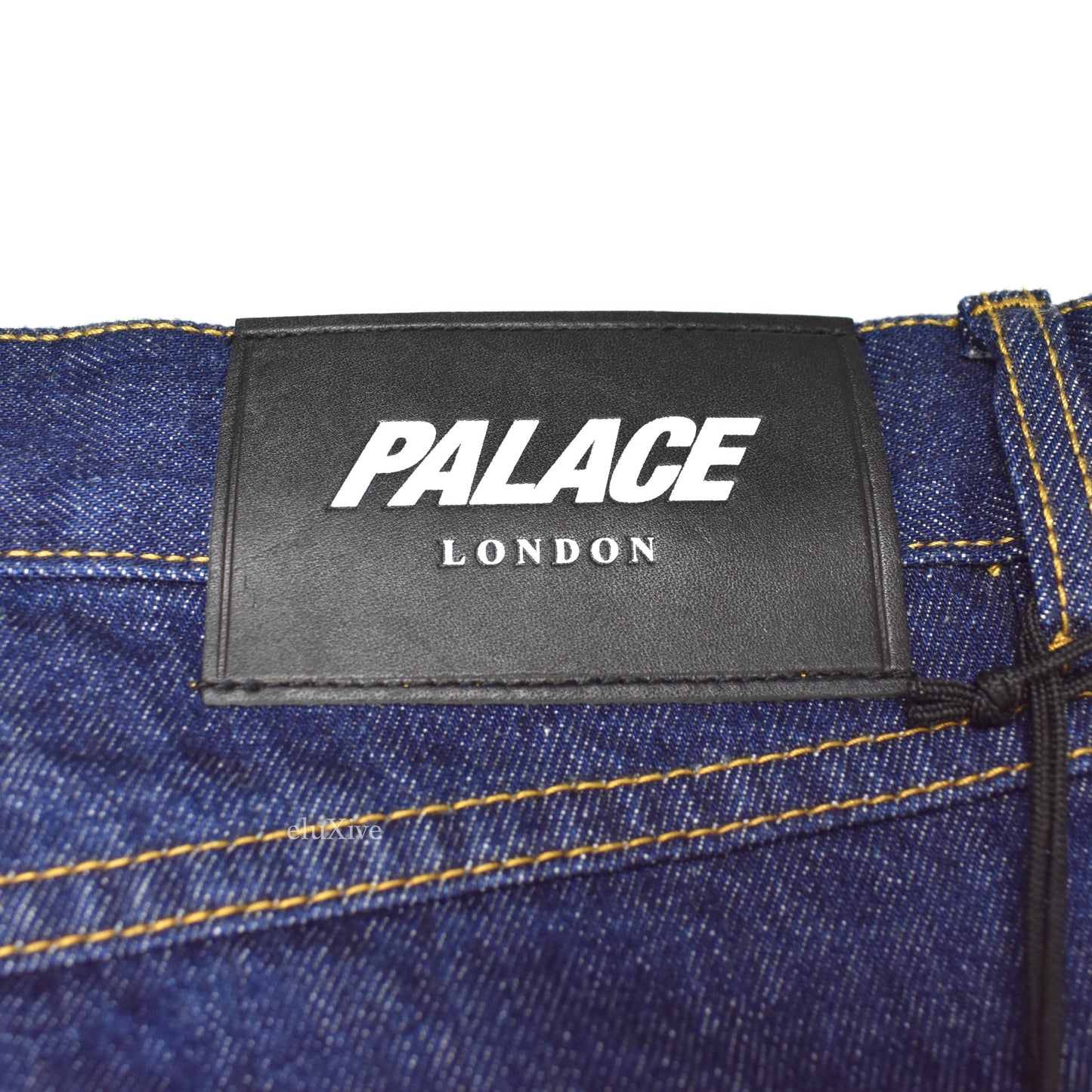 Palace x Loony Tunes - Tweety-P Logo Embroidered Denim Jeams