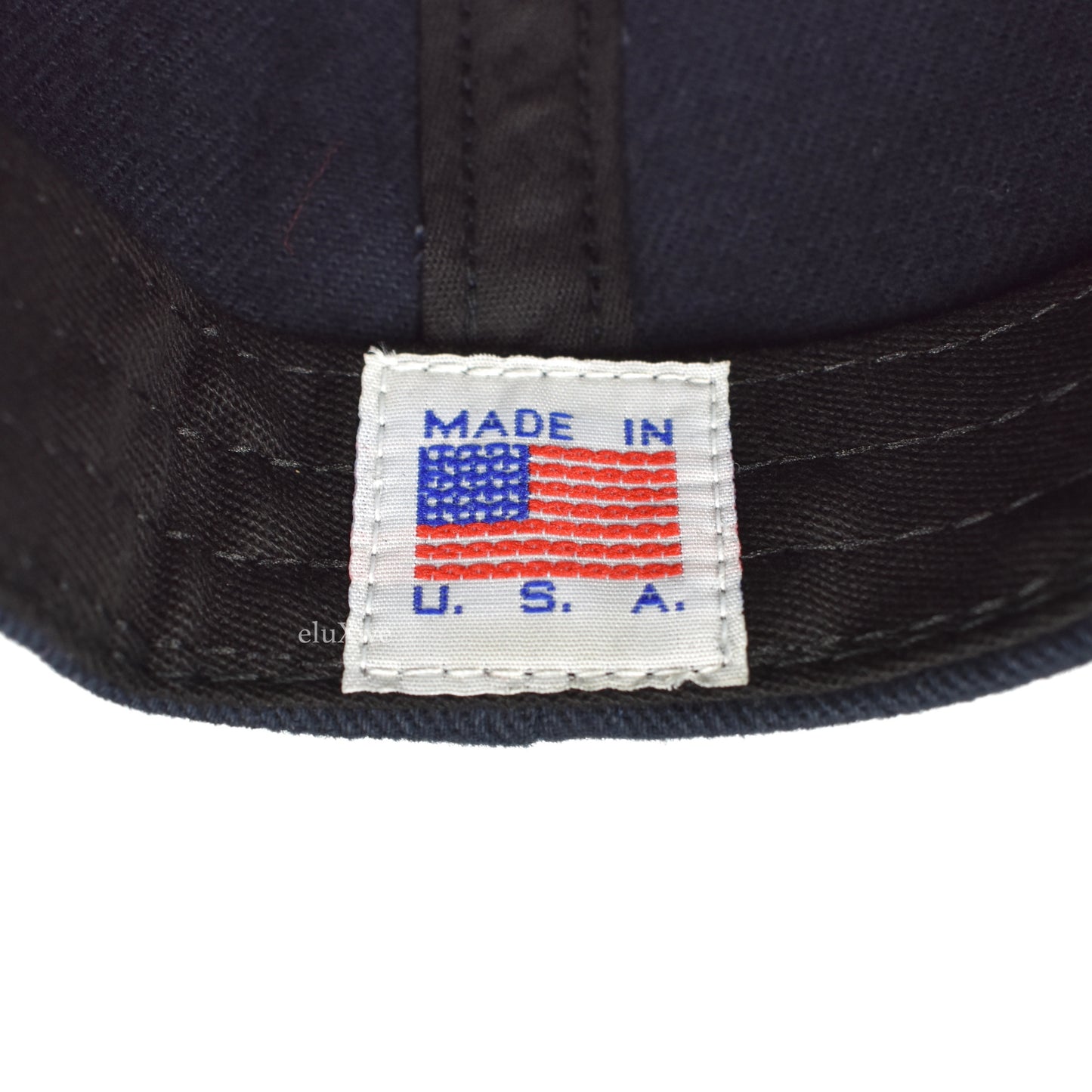 Noah x Frog Skateboards - Core Logo Hat (Navy)