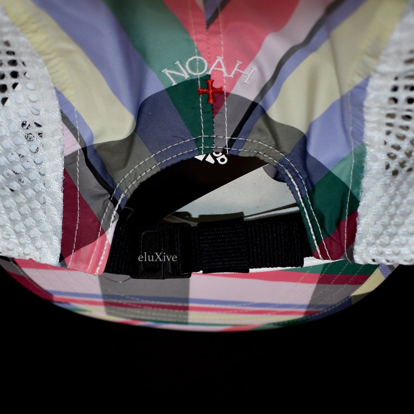 Noah x Adidas - Plaid Mesh Side Runner Hat