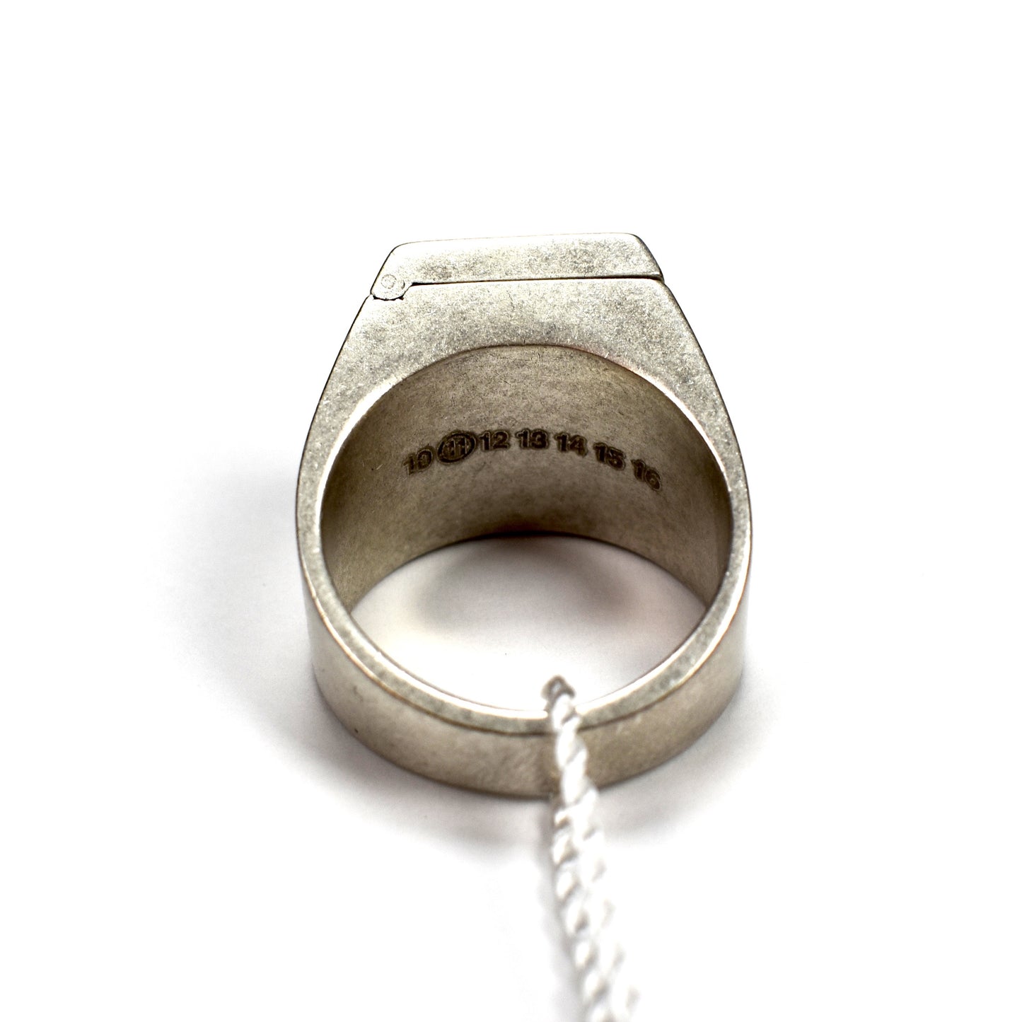 Maison Margiela - Brass Ring w/ Hidden Bracelet