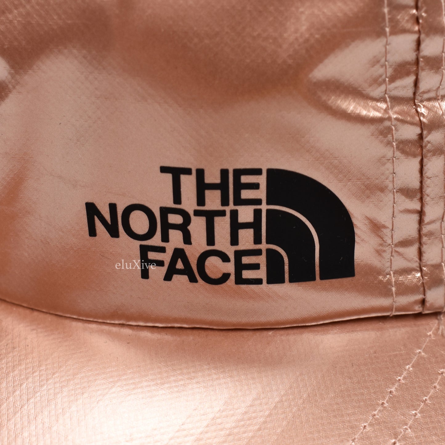 Supreme x The North Face - Metallic Logo Hat (Rose Gold)