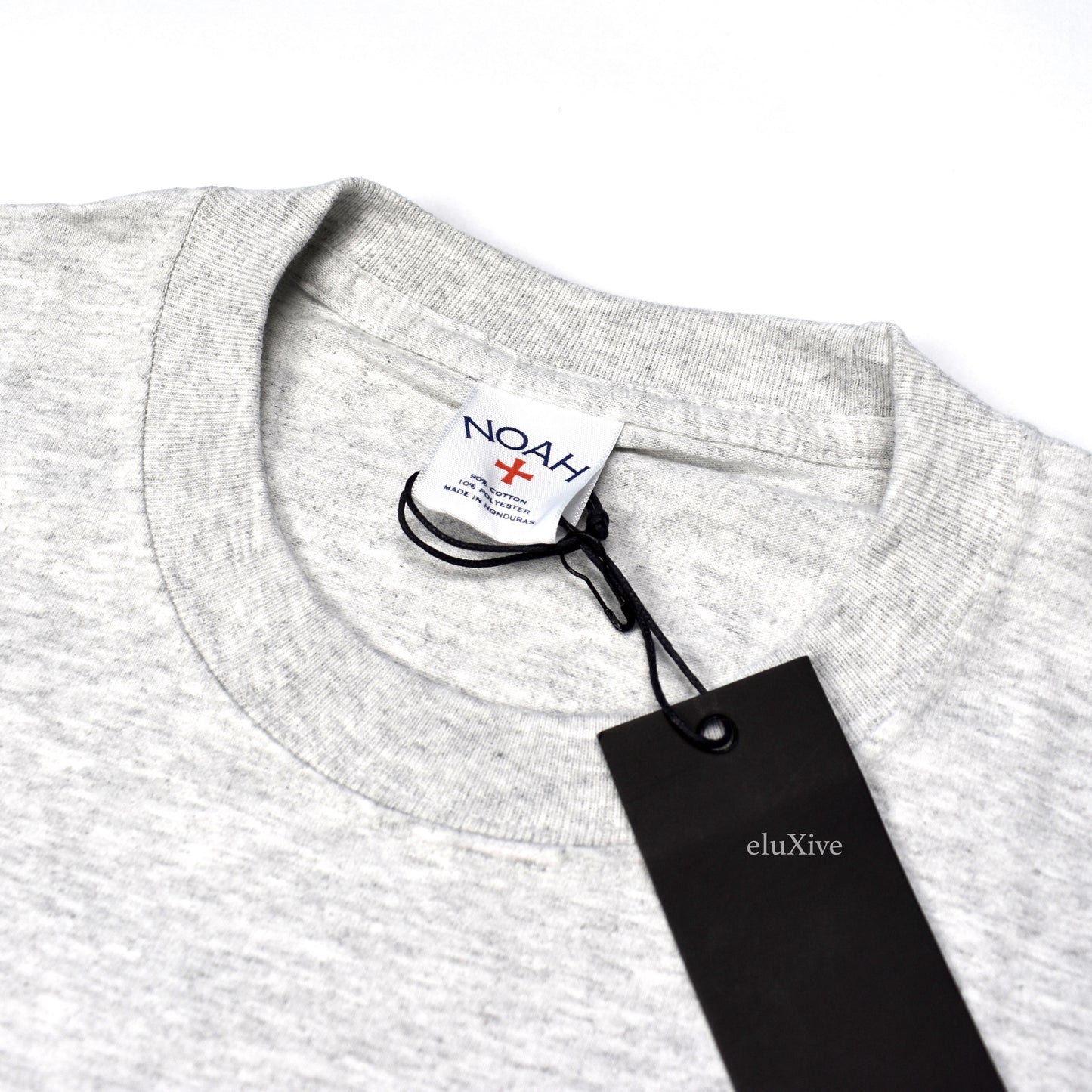 Noah - Gray Gas Station Logo T-Shirt