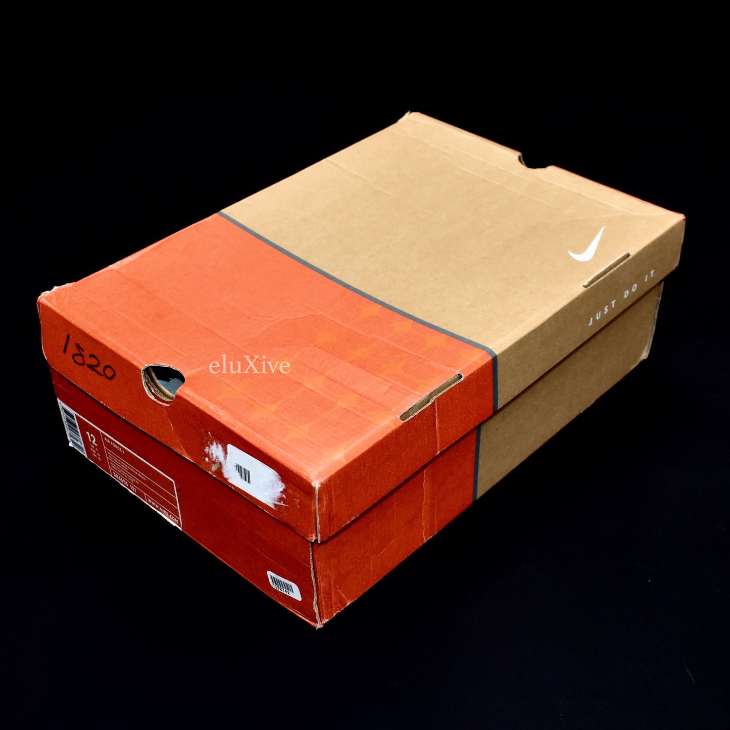 Nike - 2005 Air Force 1 'Camo' (White/Palm Green)