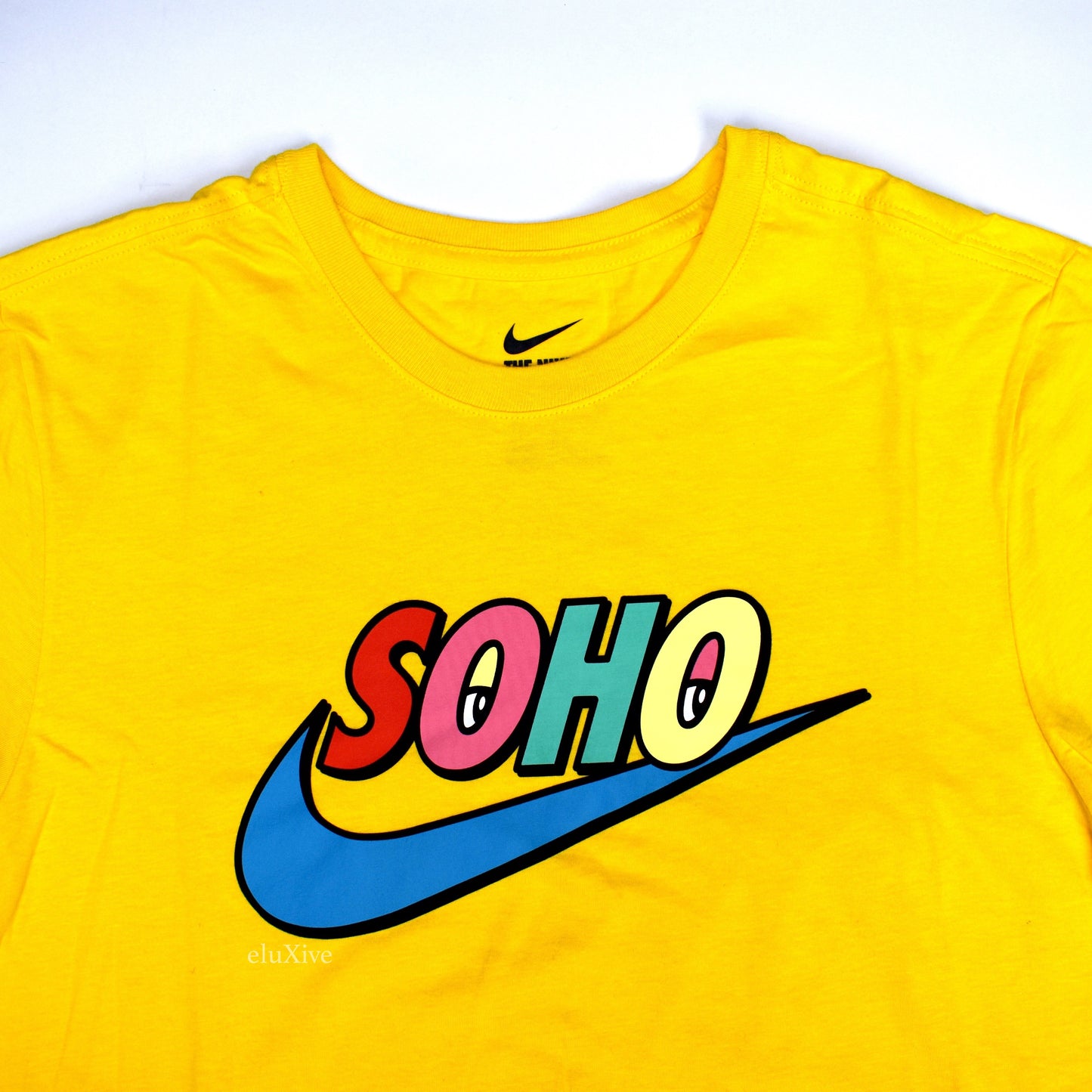Nike - Soho Exclusive Logo T-Shirt (Yellow)