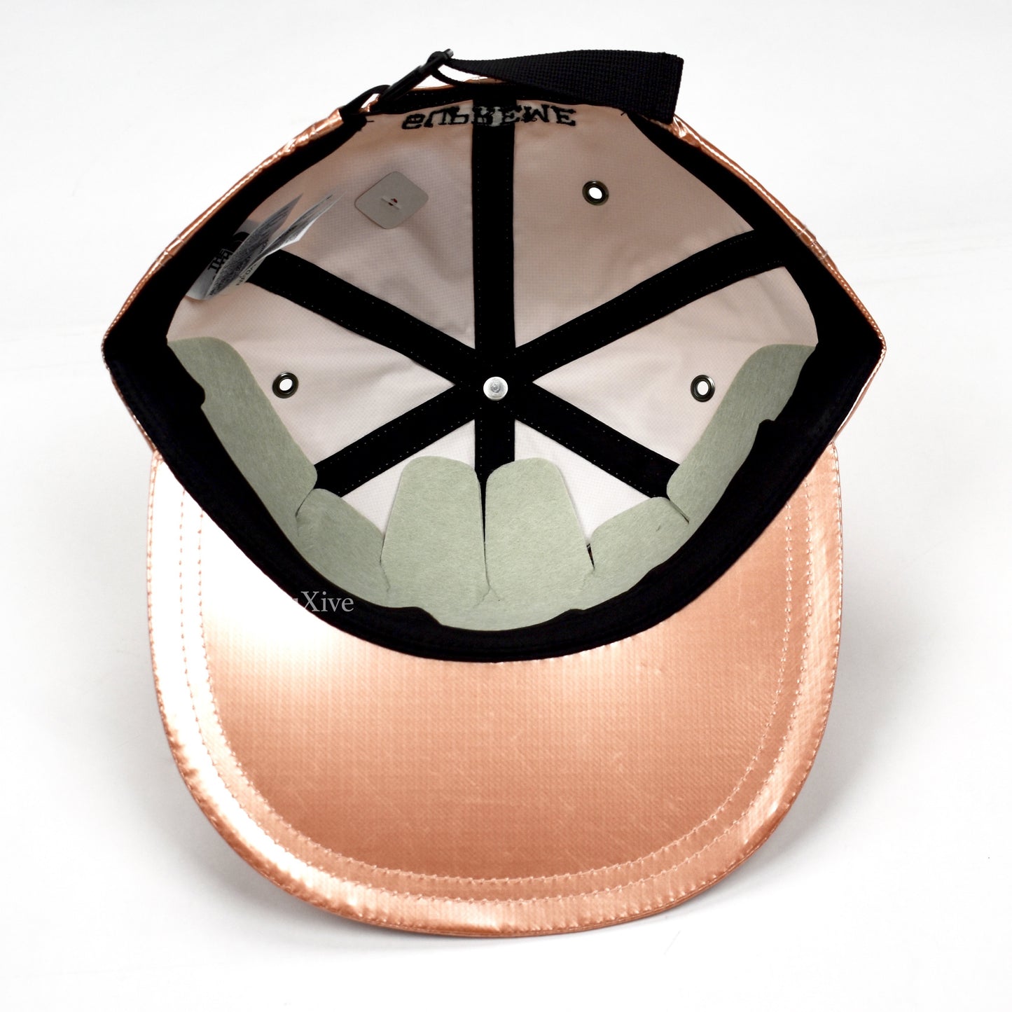 Supreme x The North Face - Metallic Logo Hat (Rose Gold)