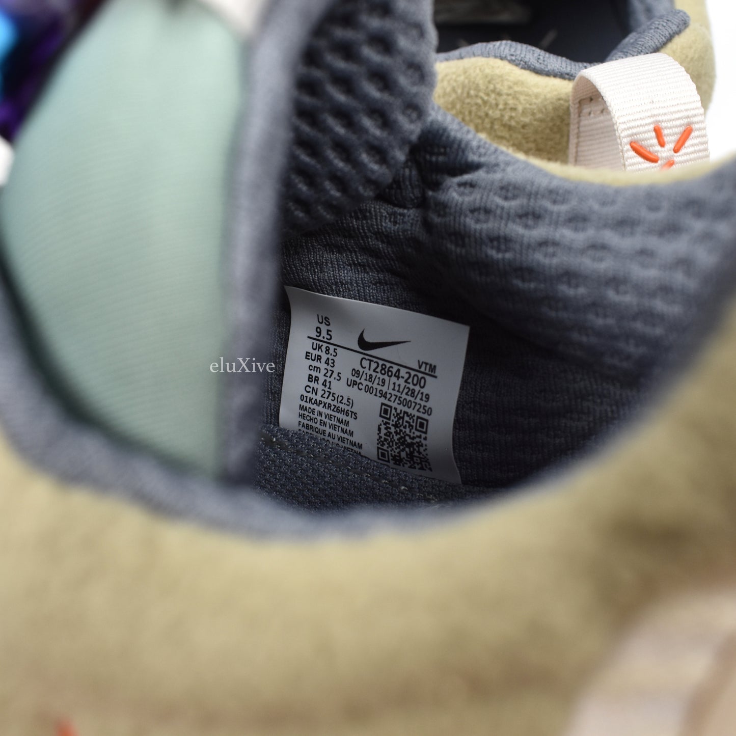 Nike x Travis Scott - Air Max 270 'Cactus Trails'