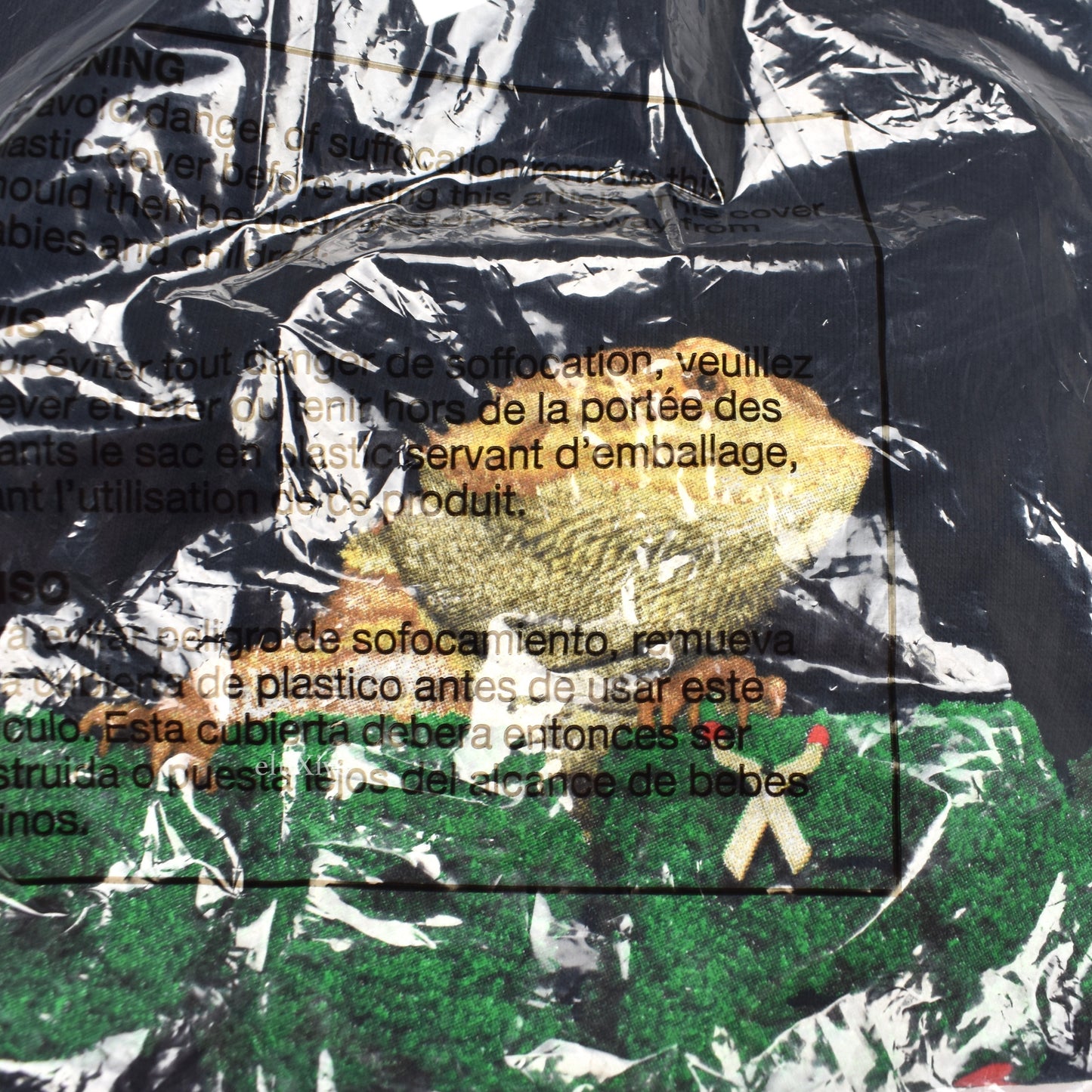 Supreme - Lizard Logo T-Shirt (Navy)