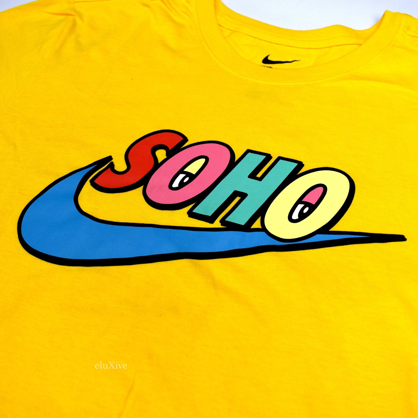Nike - Soho Exclusive Logo T-Shirt (Yellow)