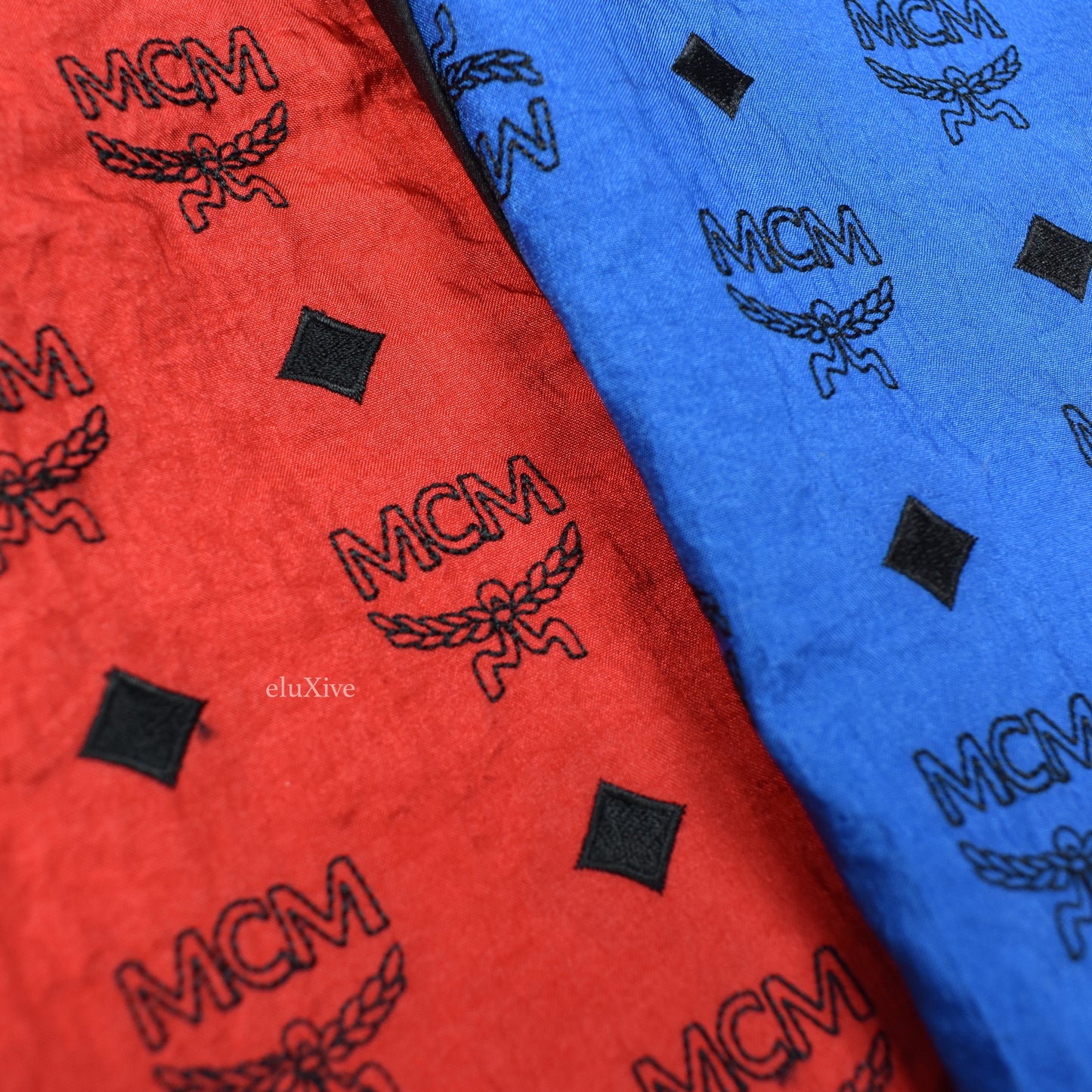 MCM x Puma - Multicolor Monogram Track Pants