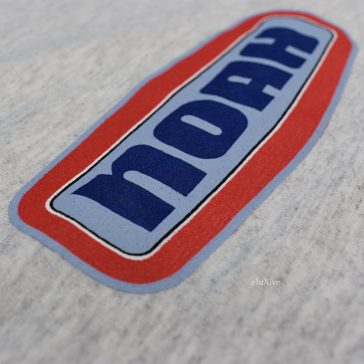 Noah - Gray Gas Station Logo T-Shirt