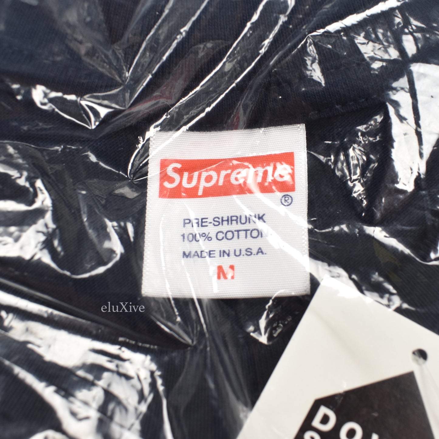 Supreme - Lizard Logo T-Shirt (Navy)