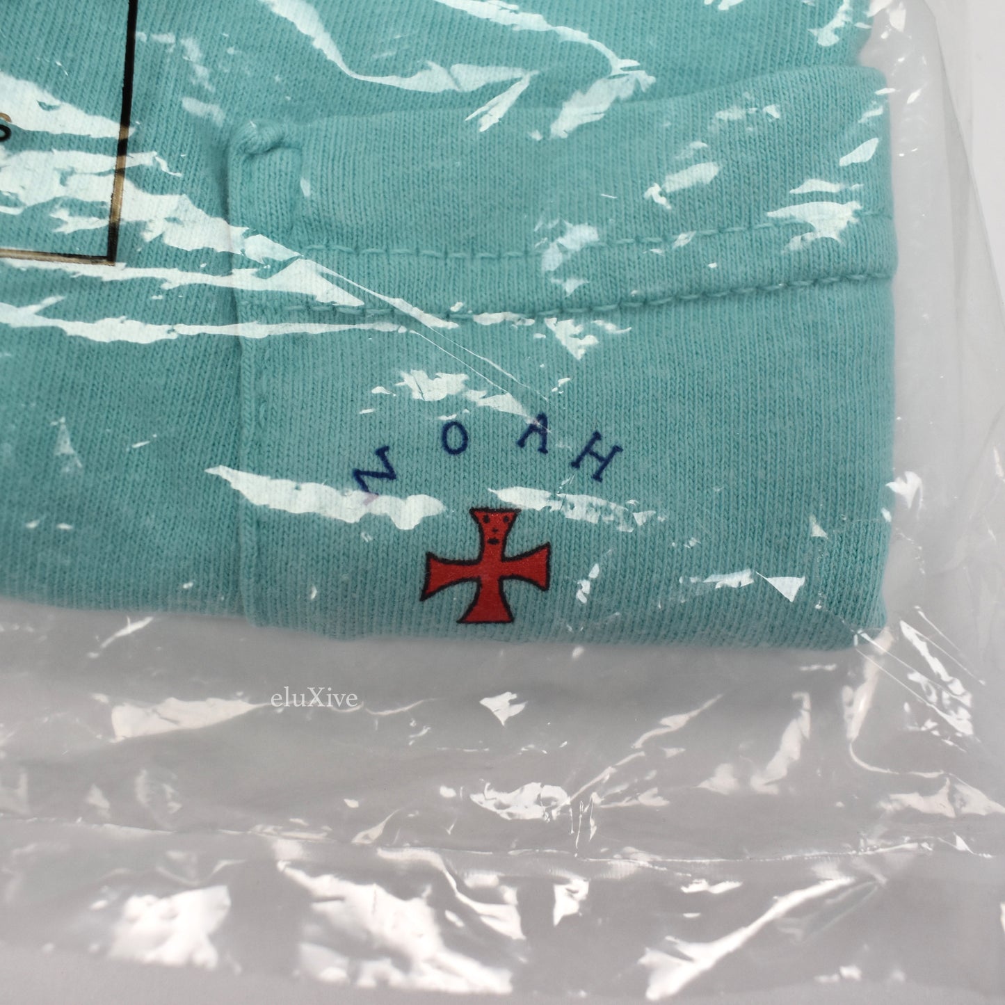 Noah x Frog Skateboards - Animal Logo Pocket T-Shirt (Mint)