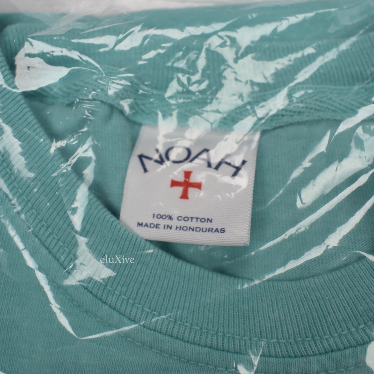Noah x Frog Skateboards - Animal Logo Pocket T-Shirt (Mint)