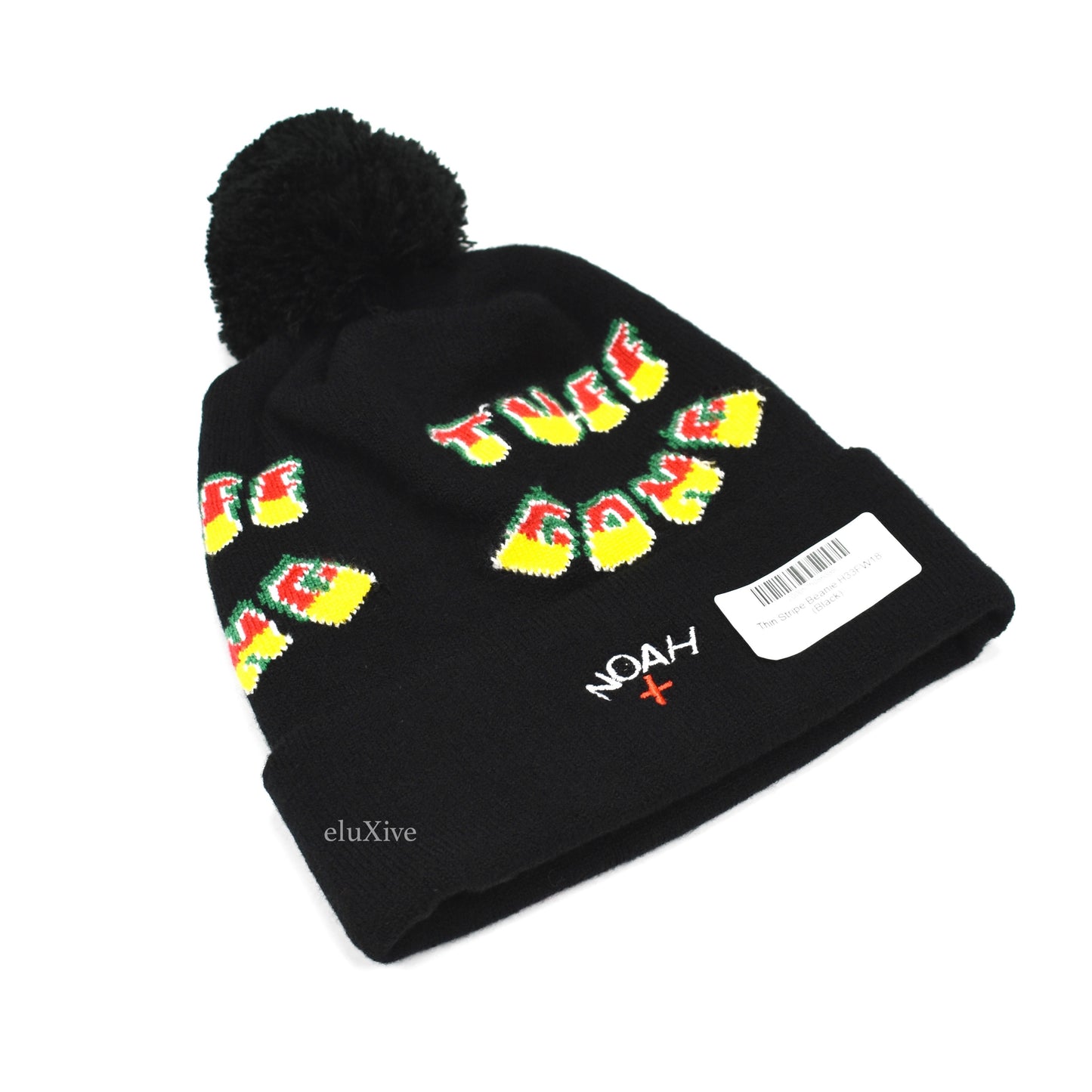 Noah x Bob Marley - Tuff Gong Core Logo Beanie