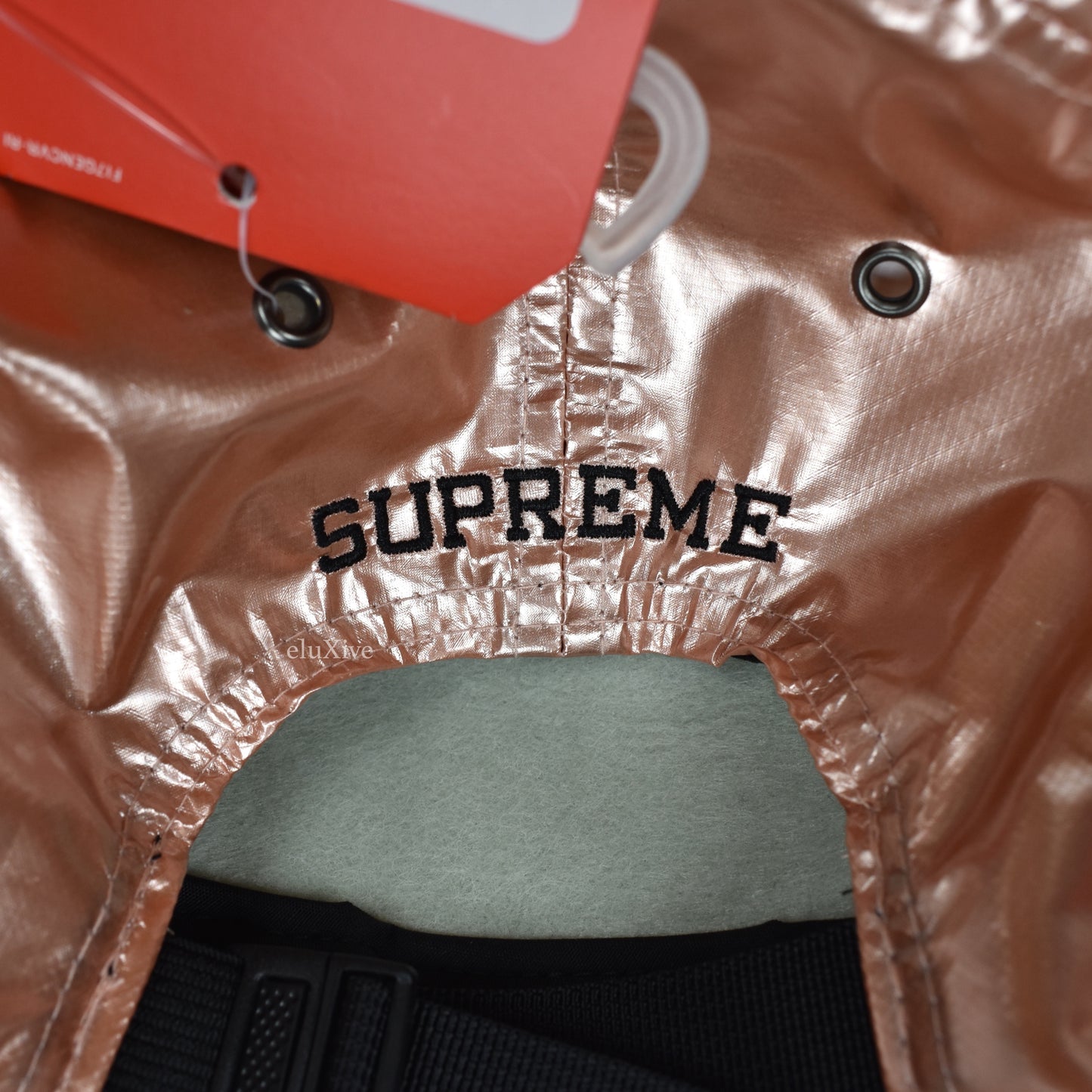 Supreme x The North Face - Metallic Logo Hat (Rose Gold)