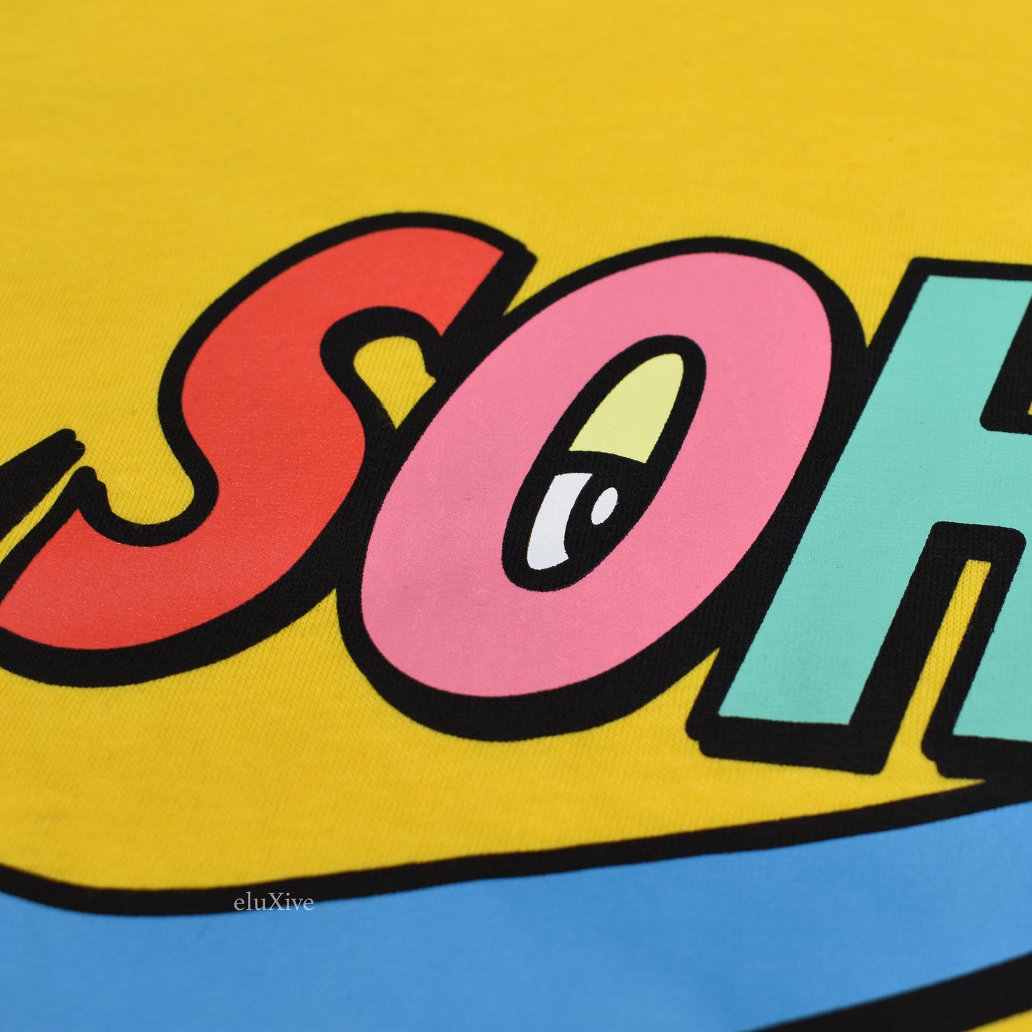 Nike - Soho Exclusive Logo T-Shirt (Yellow)