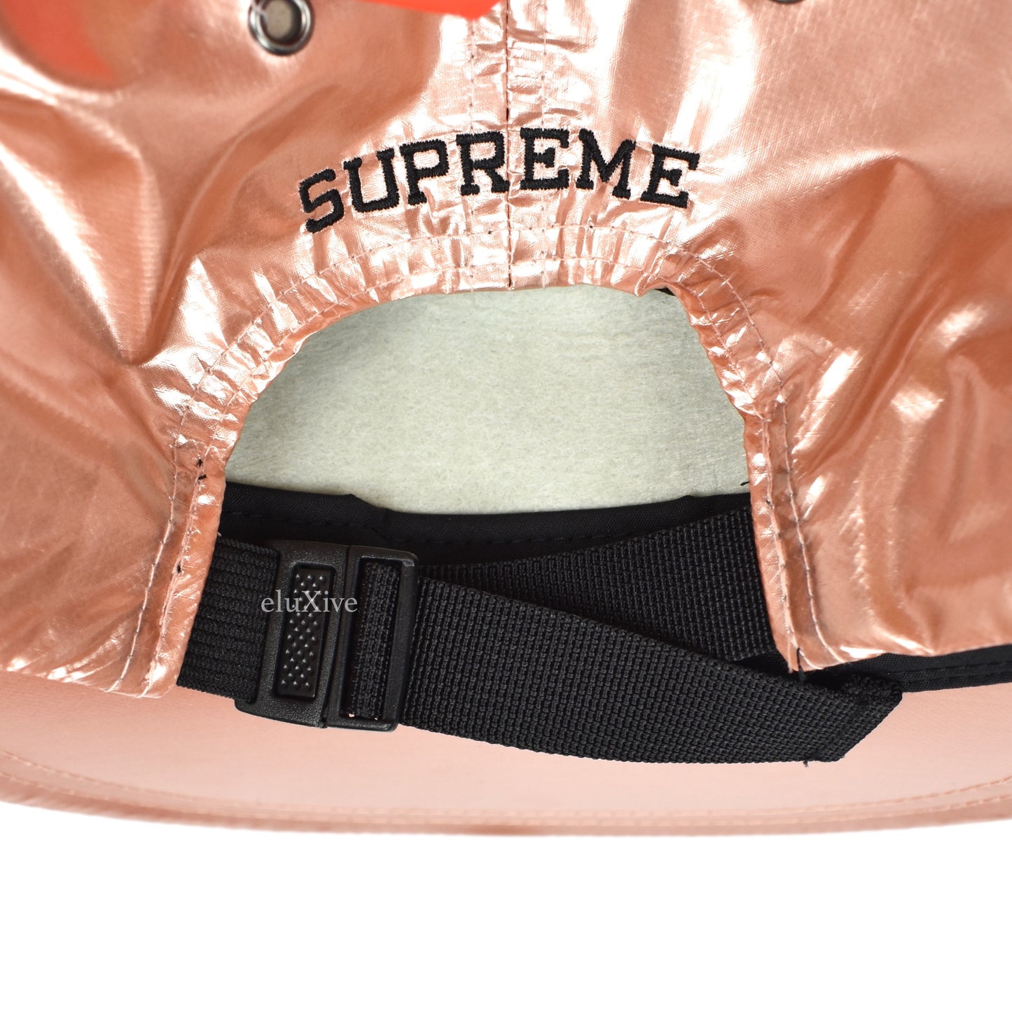 Supreme x The North Face - Metallic Logo Hat (Rose Gold)