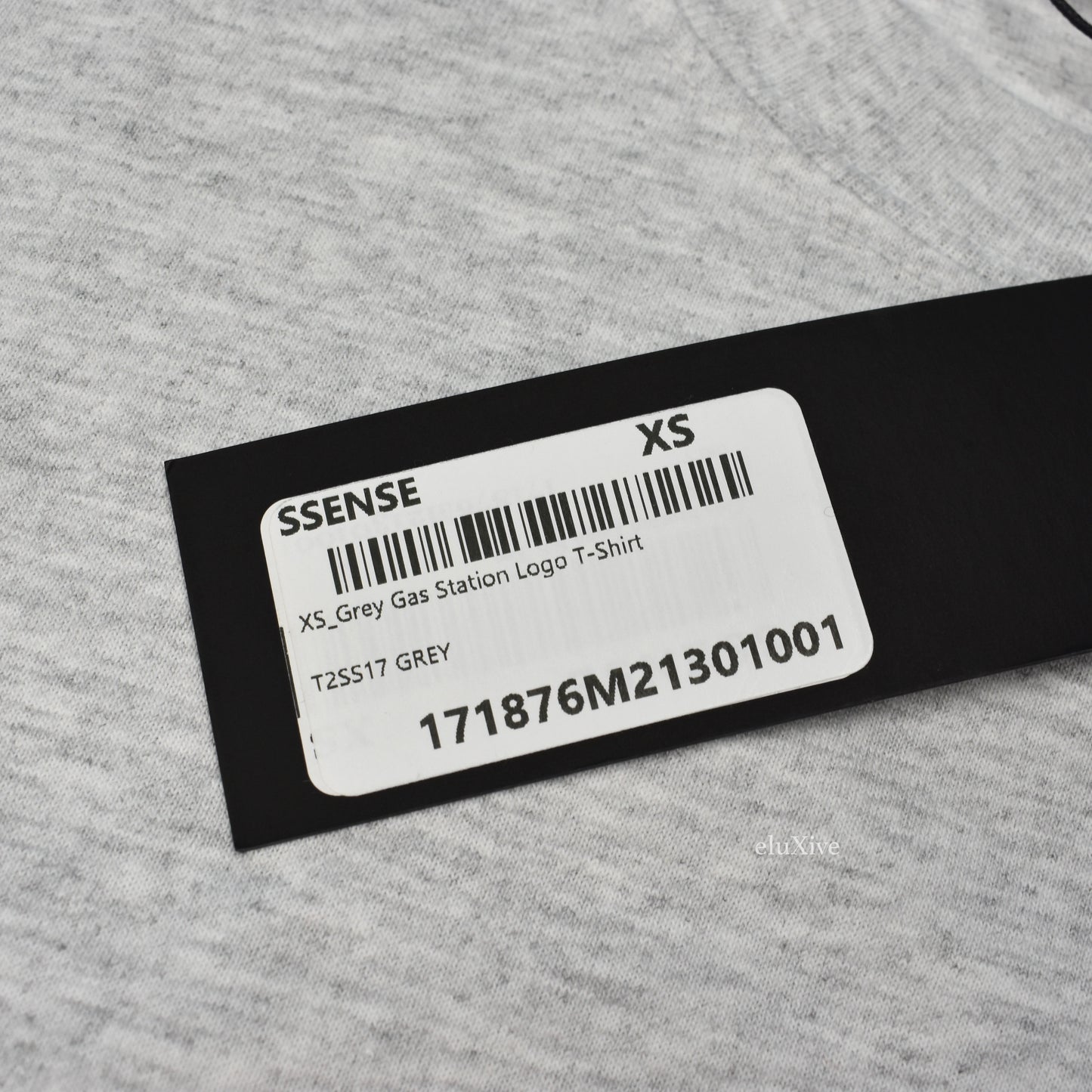 Noah - Gray Gas Station Logo T-Shirt