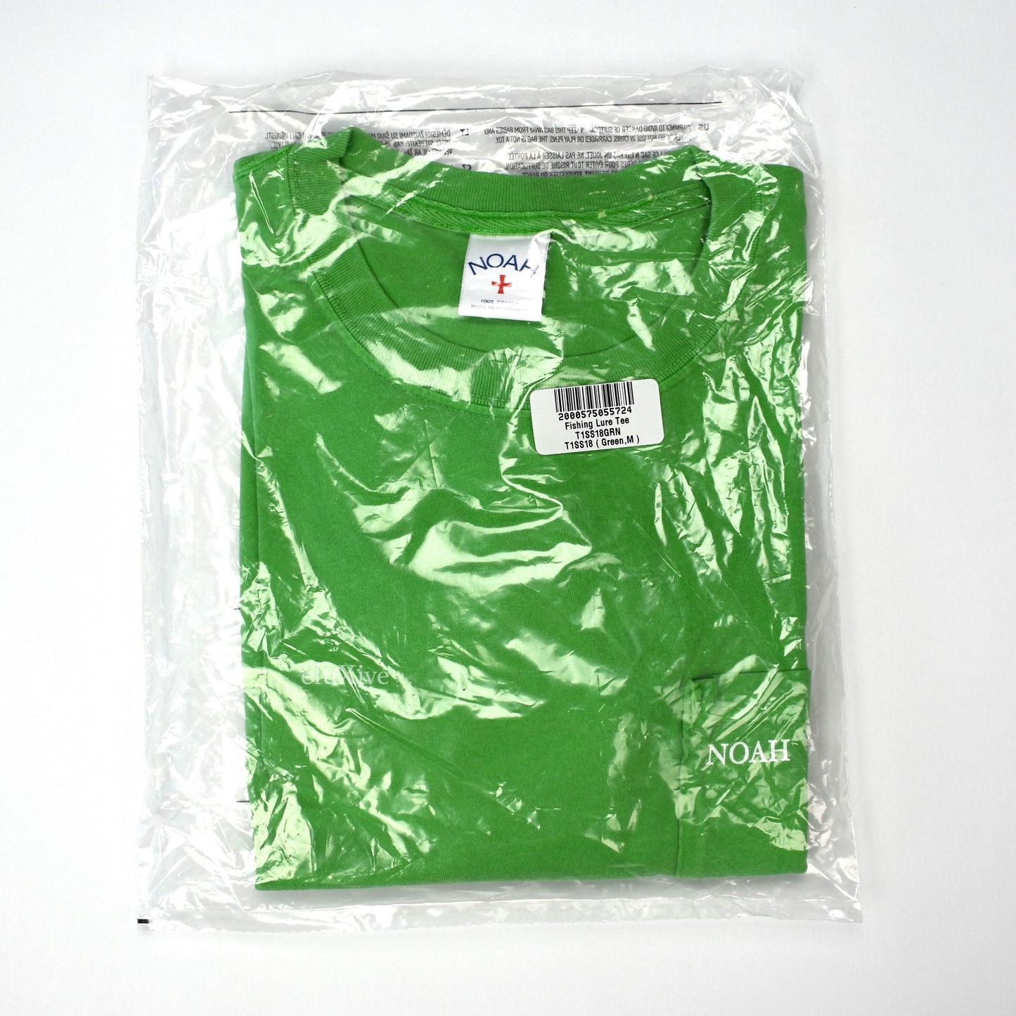 Noah - Green Fishing Lure Logo T-Shirt