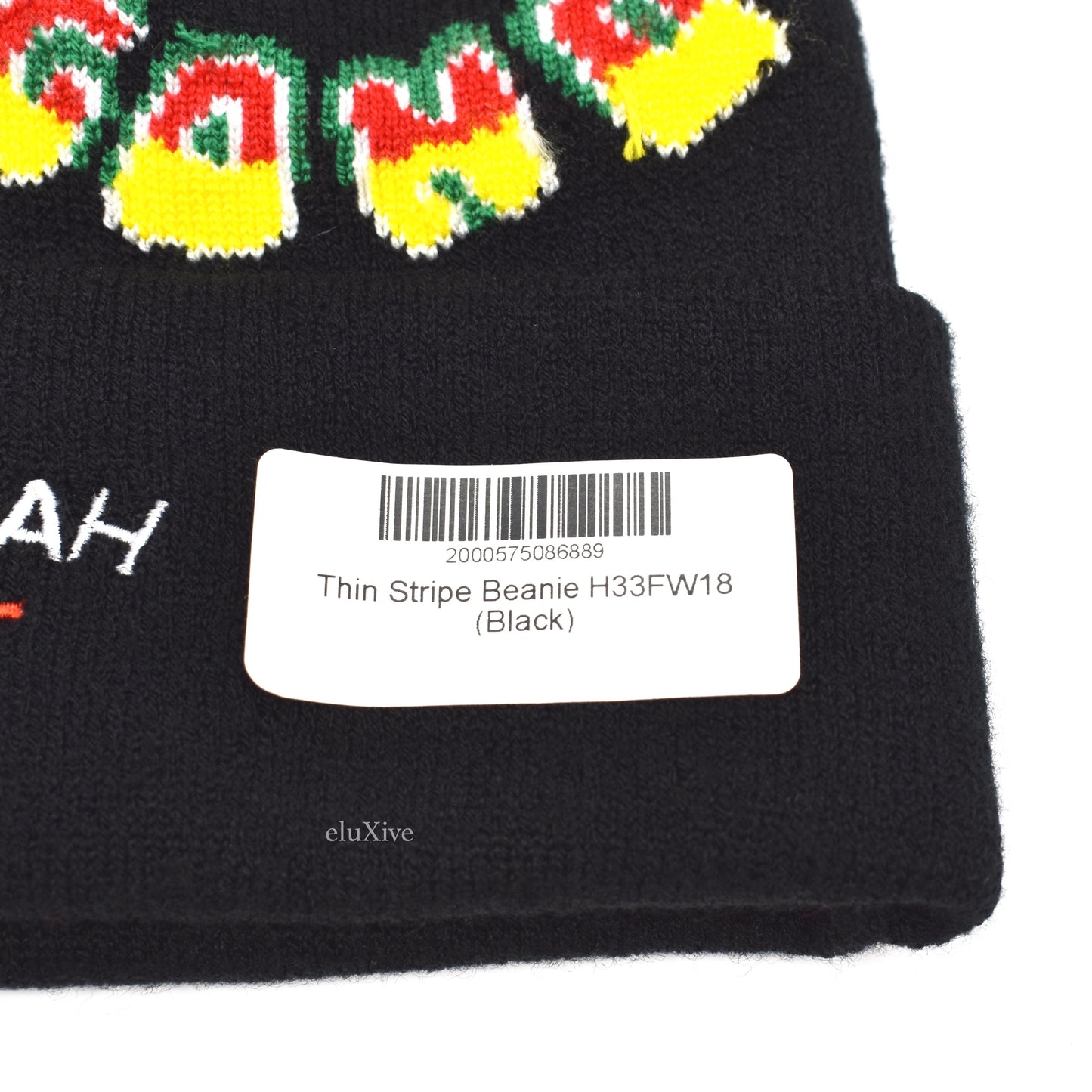 Noah x Bob Marley - Tuff Gong Core Logo Beanie