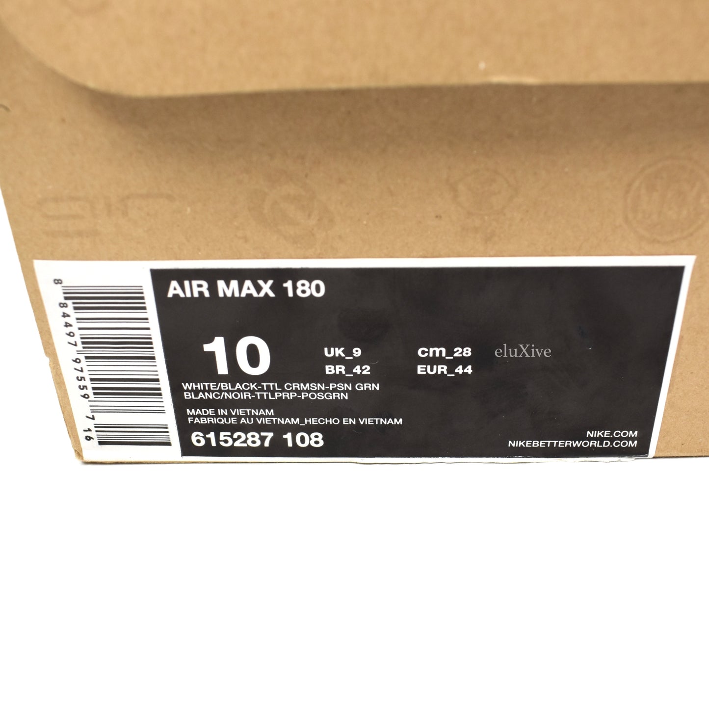 Nike x Size? - Air Max 180 'Urban Safari'