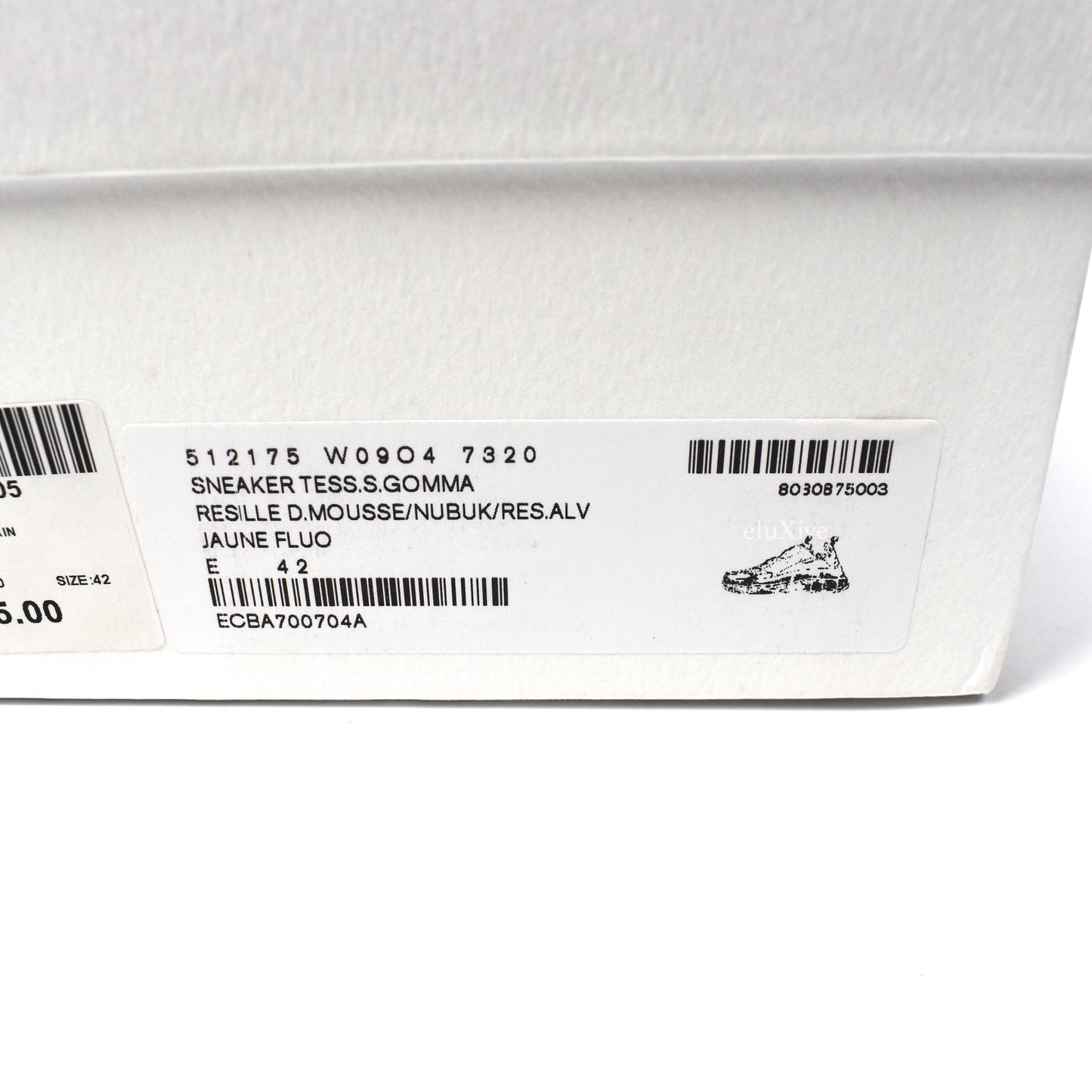Balenciaga - Triple S Trainer (Neon)