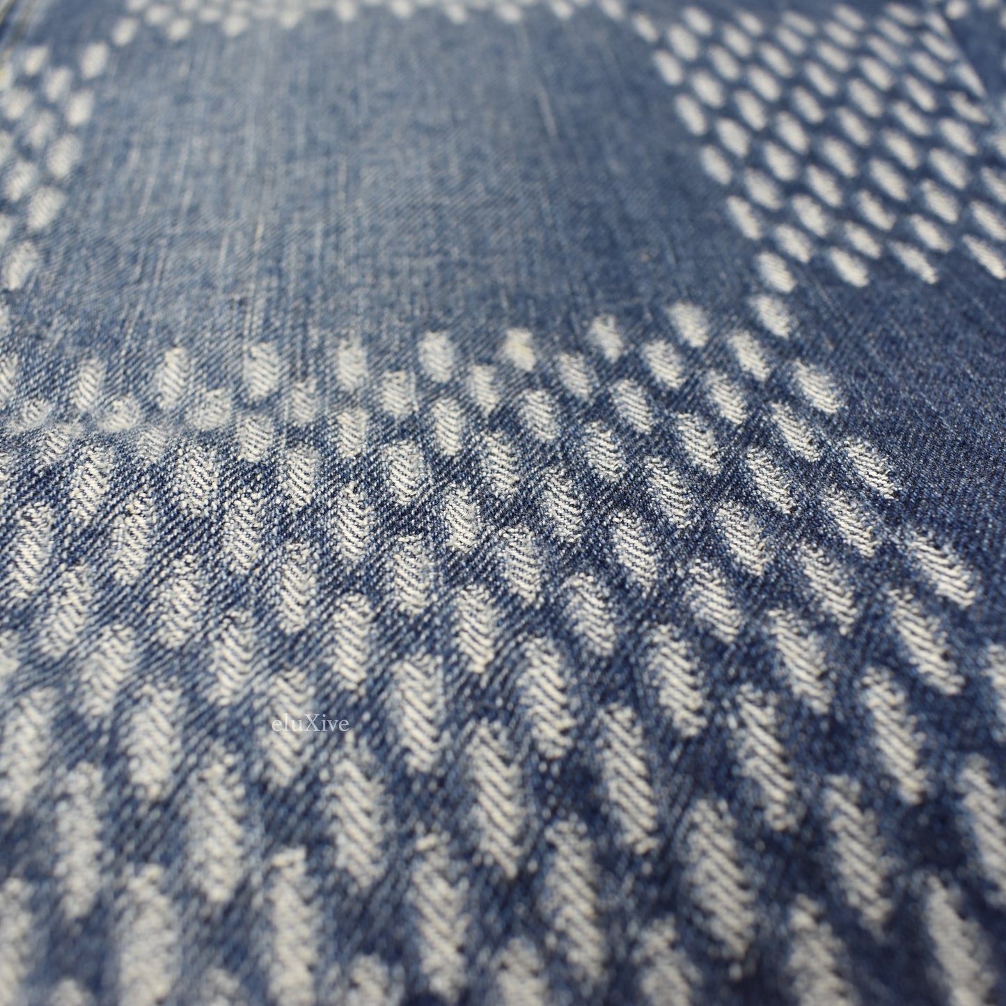 Louis Vuitton x Nigo - Giant Damier Waves Monogram Denim Jeans