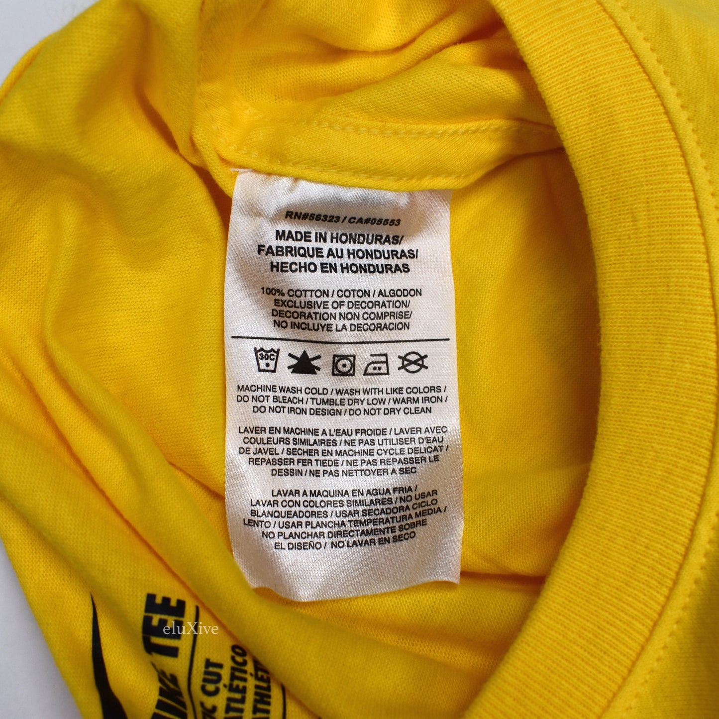 Nike - Soho Exclusive Logo T-Shirt (Yellow)
