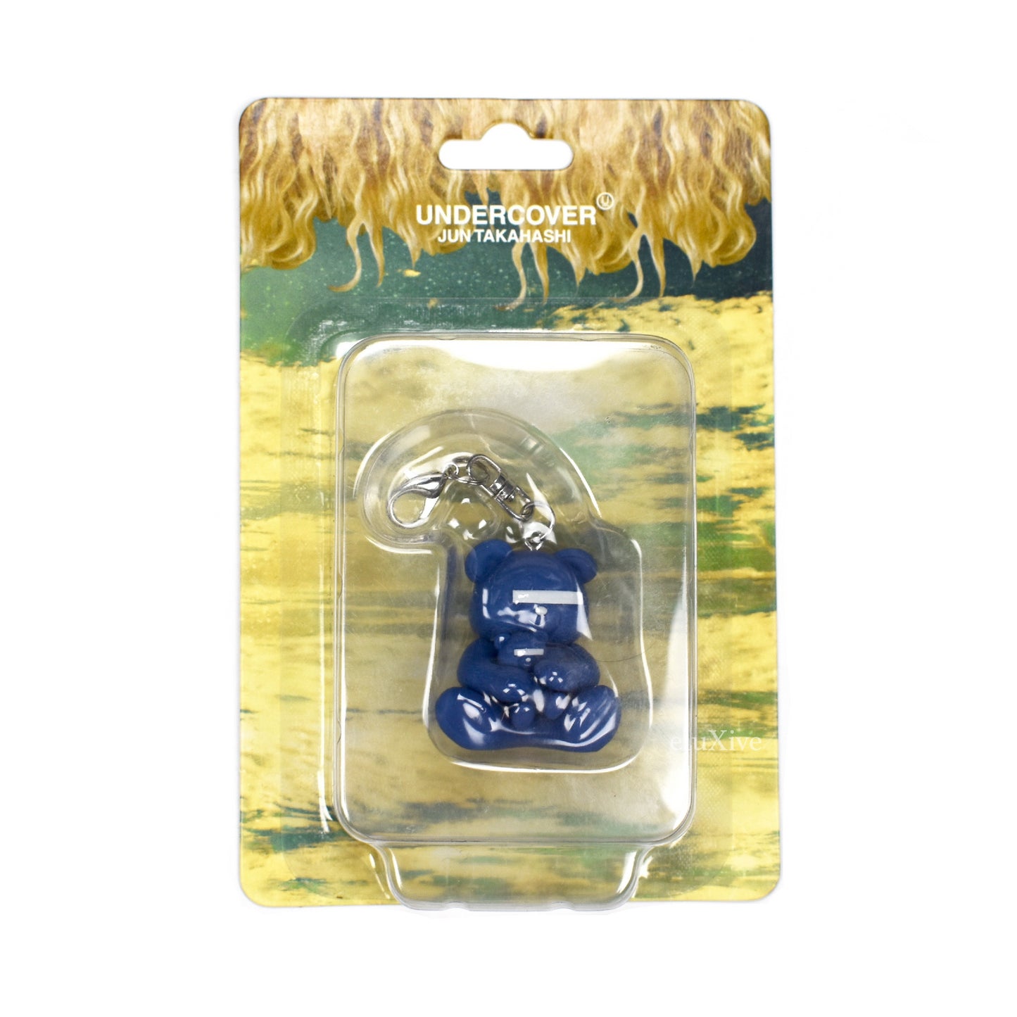 Undercover x Medicom - Hypefest Exclusive Bear Keychain (Blue)