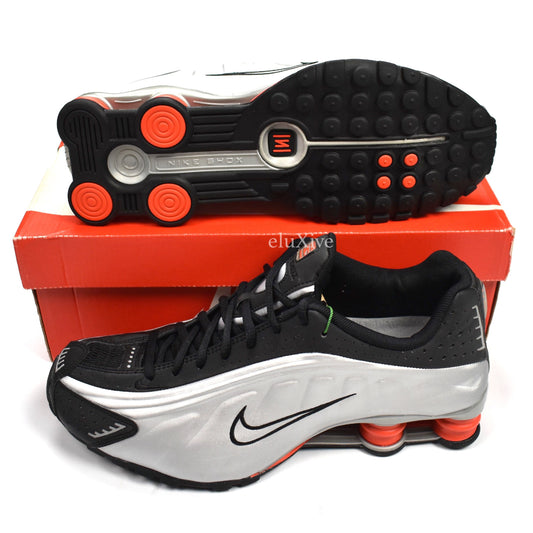 Nike - Shox R4 OG (Black/Silver/Orange)