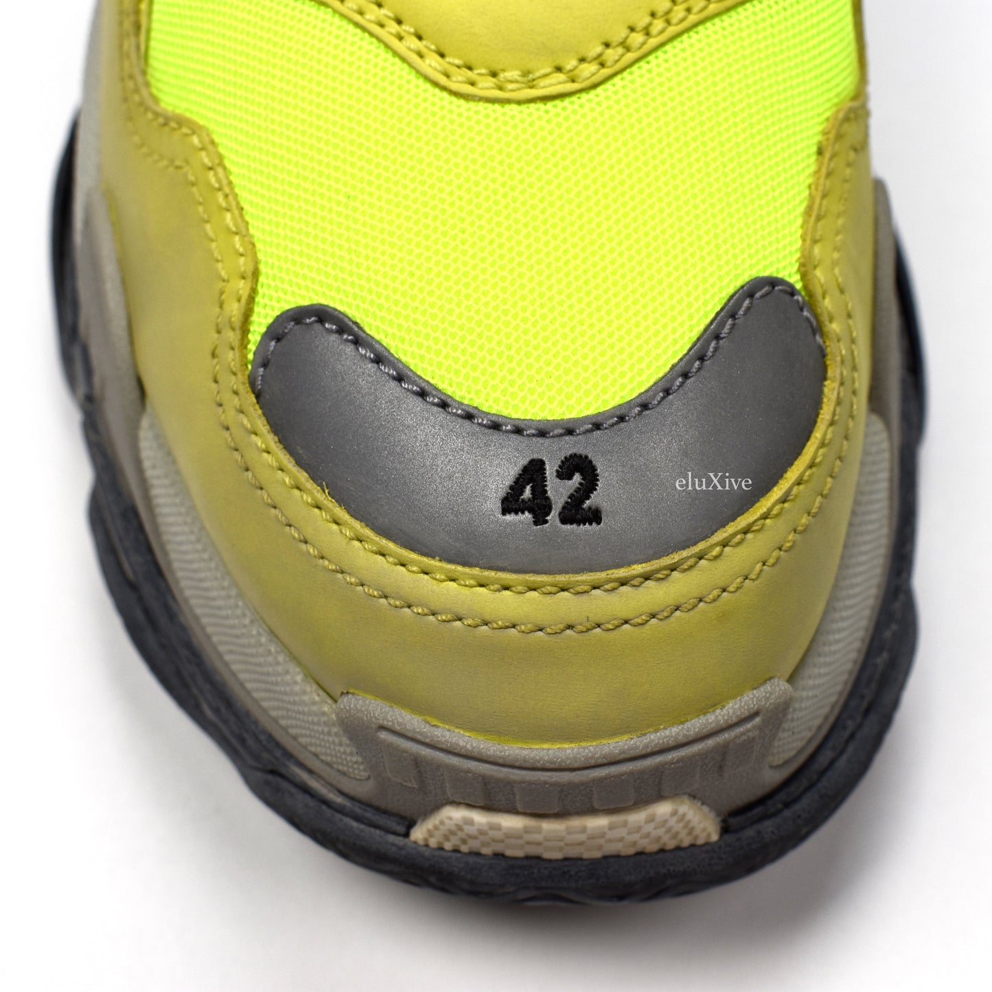 Balenciaga - Triple S Trainer (Neon)